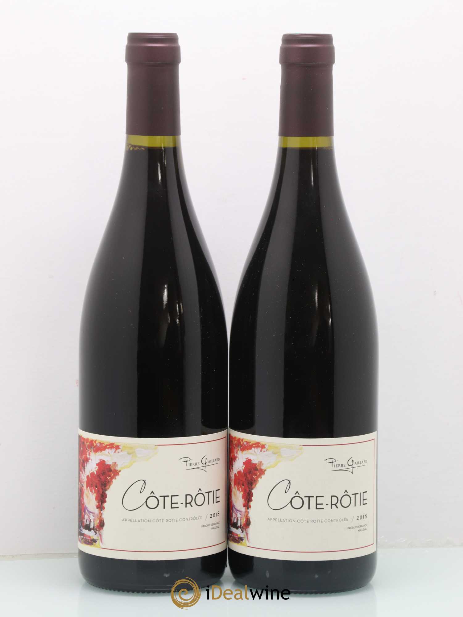 Côte-Rôtie Pierre Gaillard 2018 - Lot de 2 bouteilles - 0
