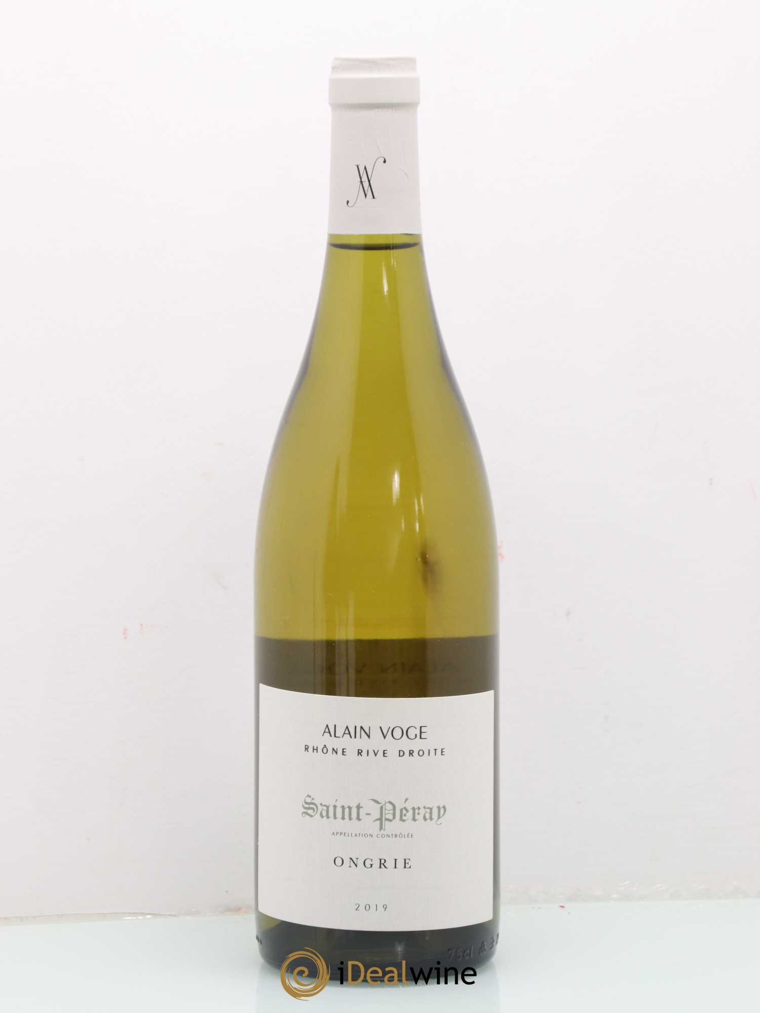 Saint-Péray Ongrie Alain Voge (Domaine) 2019 - Lot de 1 bouteille - 0