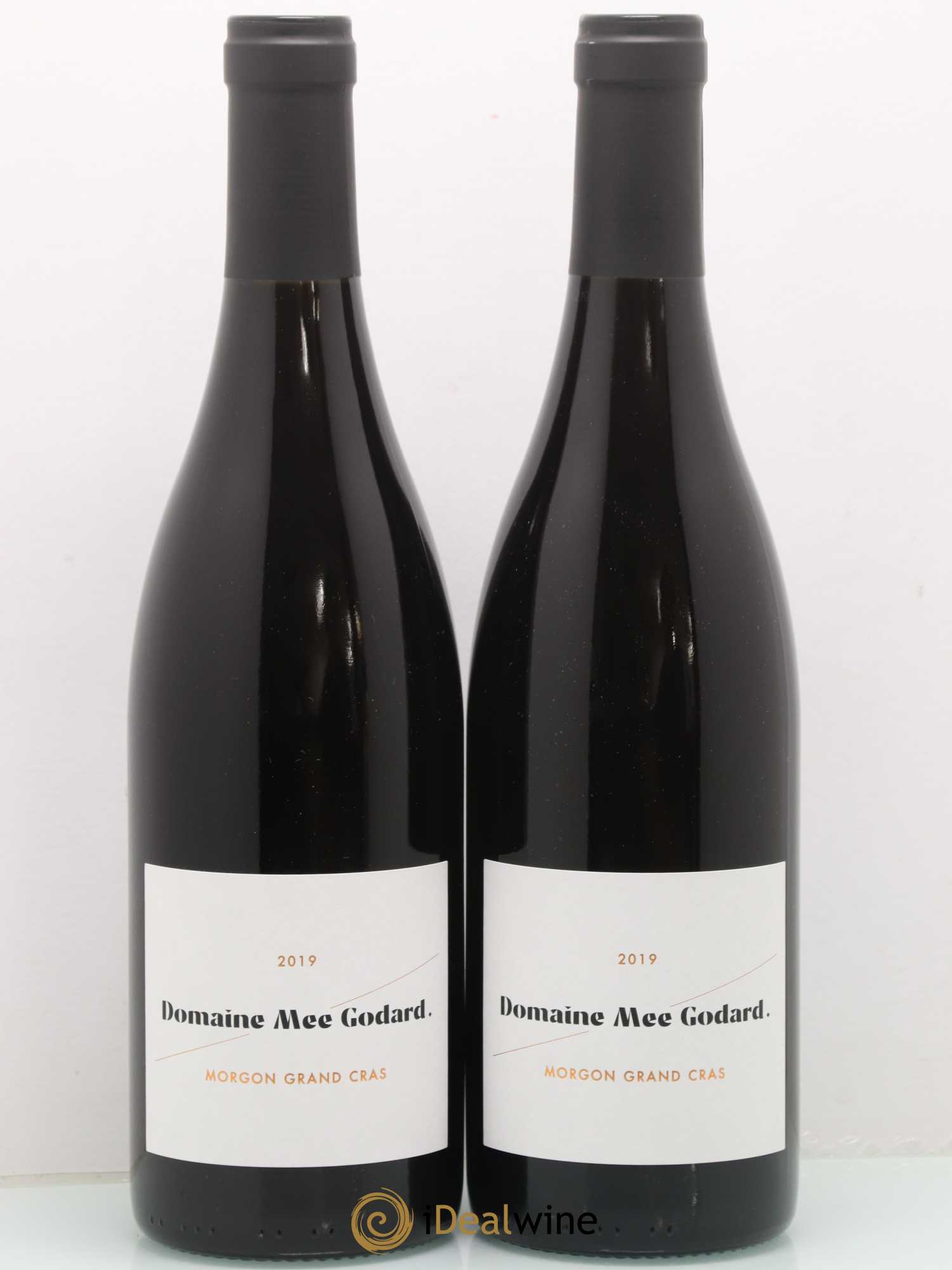 Morgon Grand Cras Mee Godard 2019 - Lot de 2 bouteilles - 0