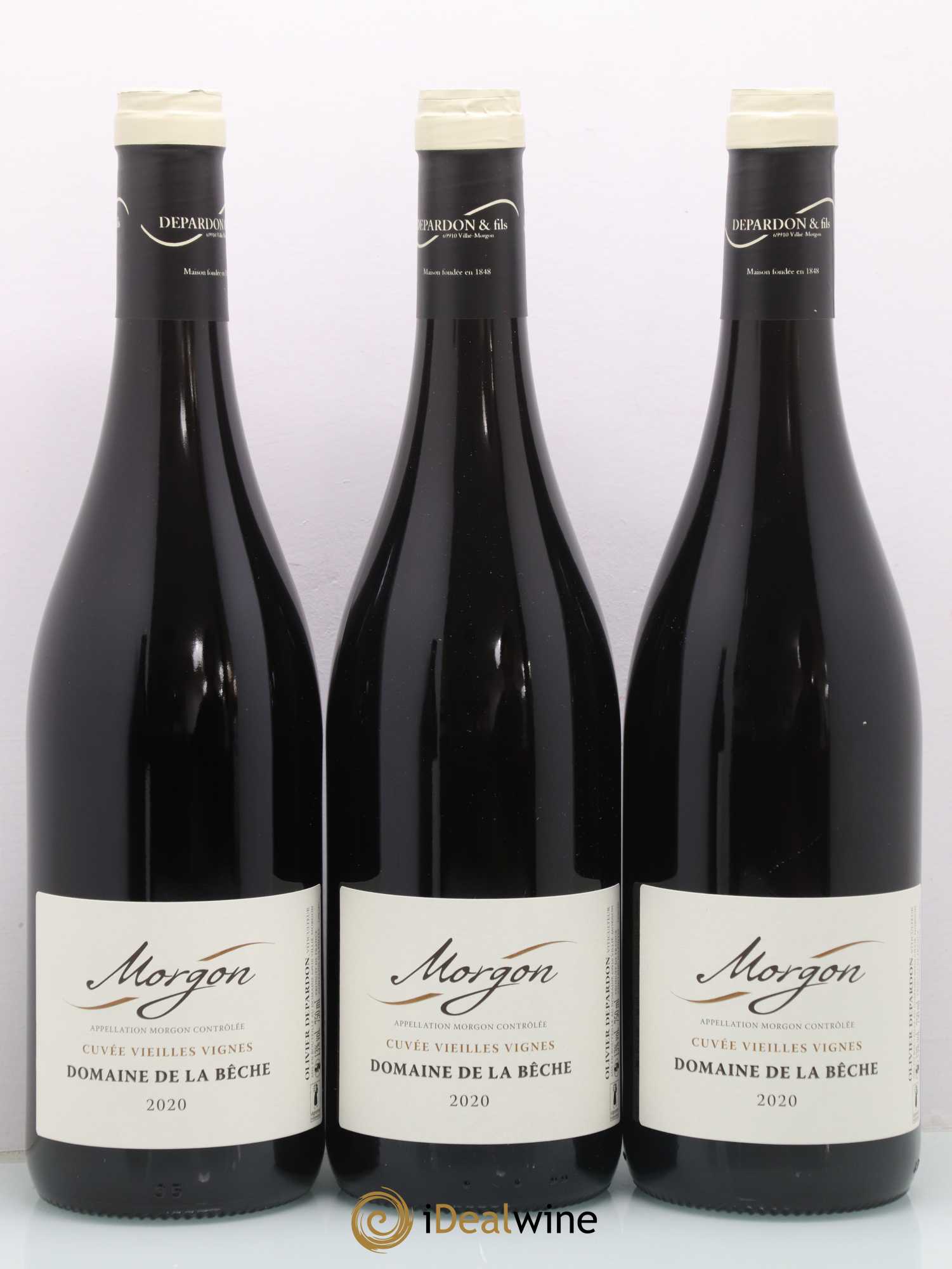 Morgon Vieilles Vignes Domaine de la Bêche (sans prix de réserve) 2020 - Posten von 3 Flaschen - 0