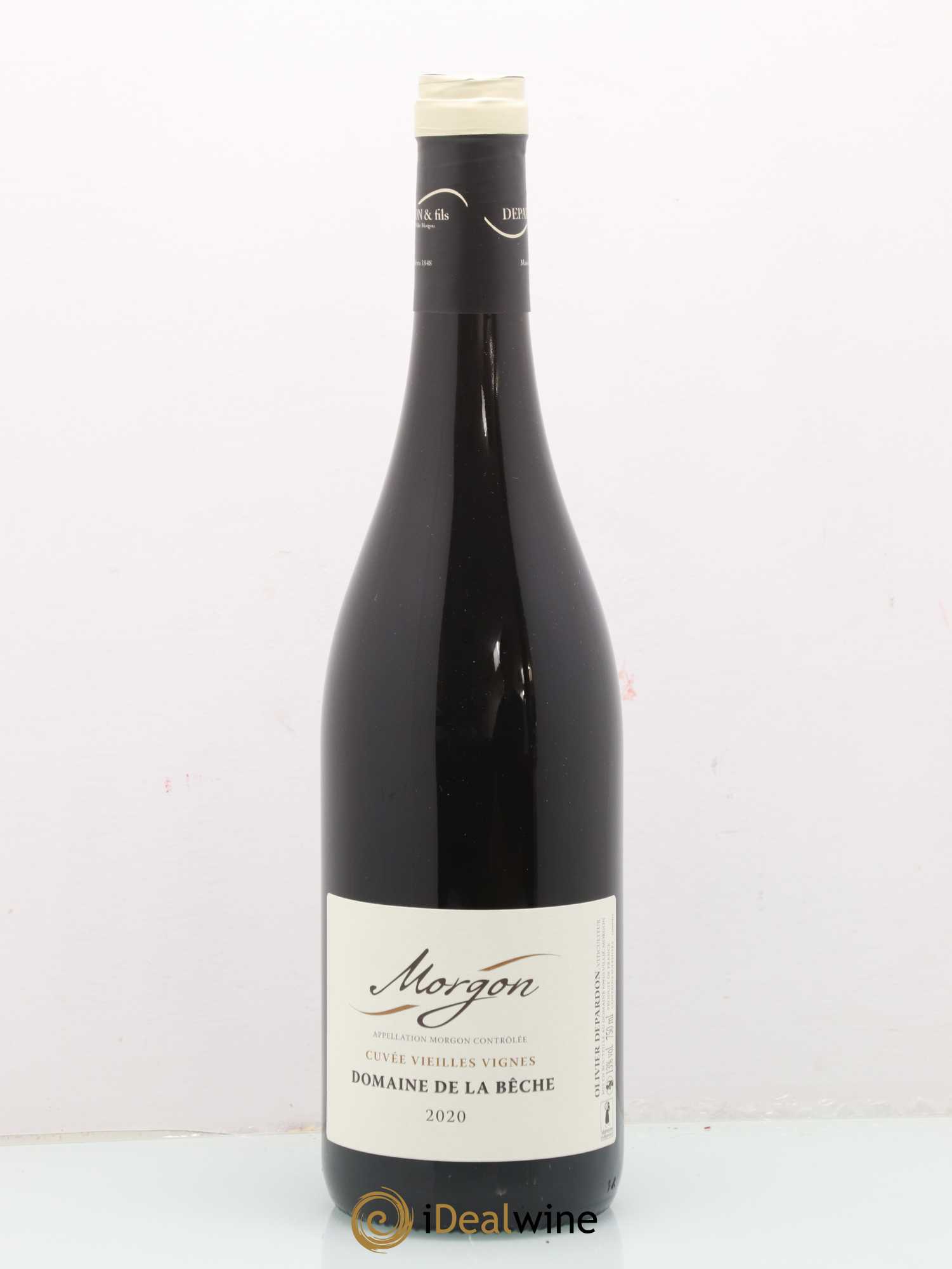 Morgon Vieilles vignes Domine de la Bêche (sans prix de réserve) 2020 - Posten von 1 Flasche - 0