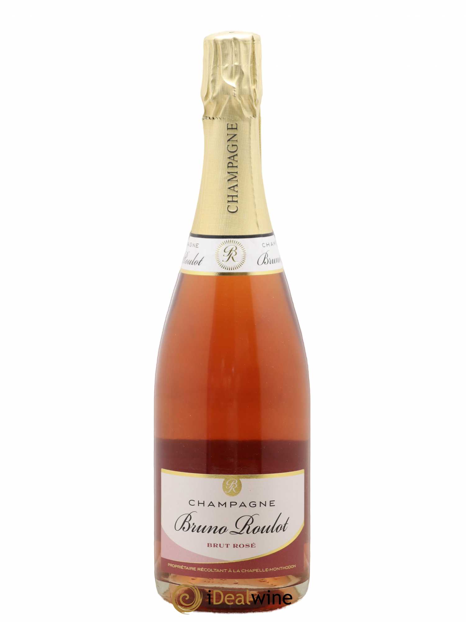 Champagne - Roulot Brut - Lot de 1 bouteille - 0