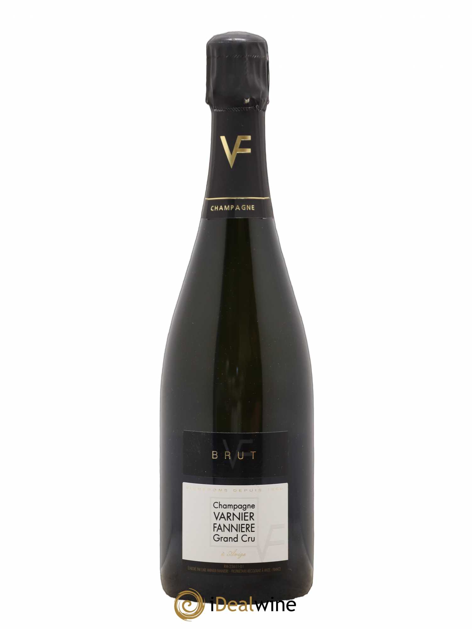 Champagne Varnier Fanniere Brut Grand Cru - Posten von 1 Flasche - 0