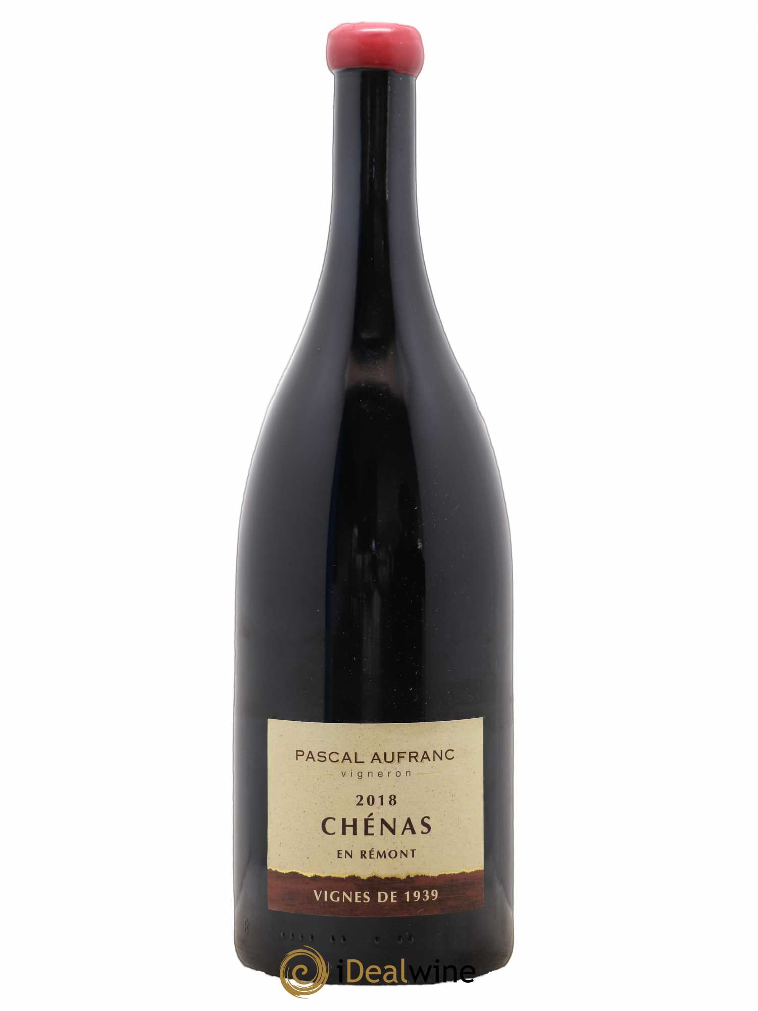 Chénas En Rémont Vignes de 1939 Pascal Aufranc 2018 - Lot de 1 magnum - 0