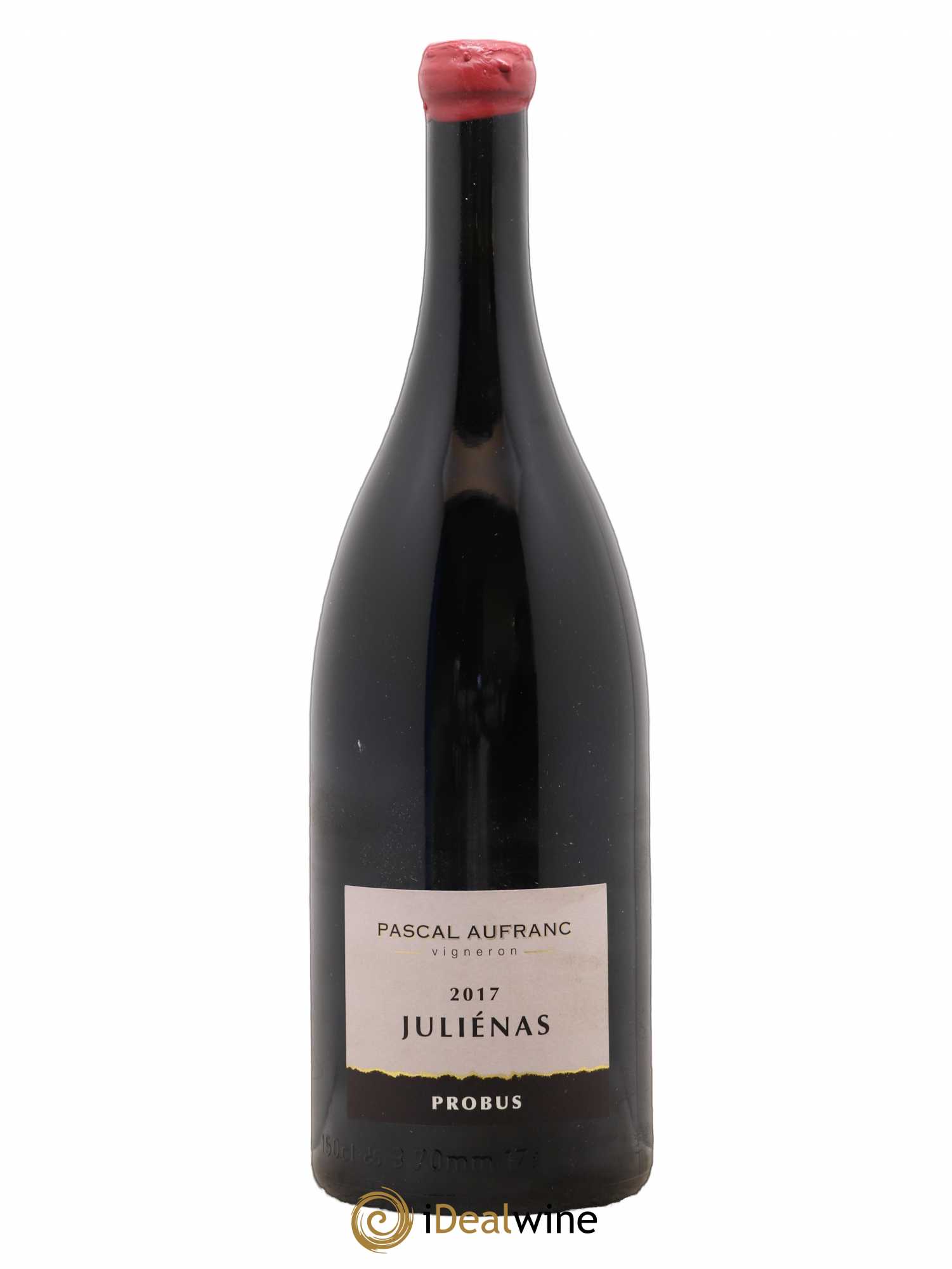 Juliénas Probus Pascal Aufranc 2017 - Lot de 1 magnum - 0