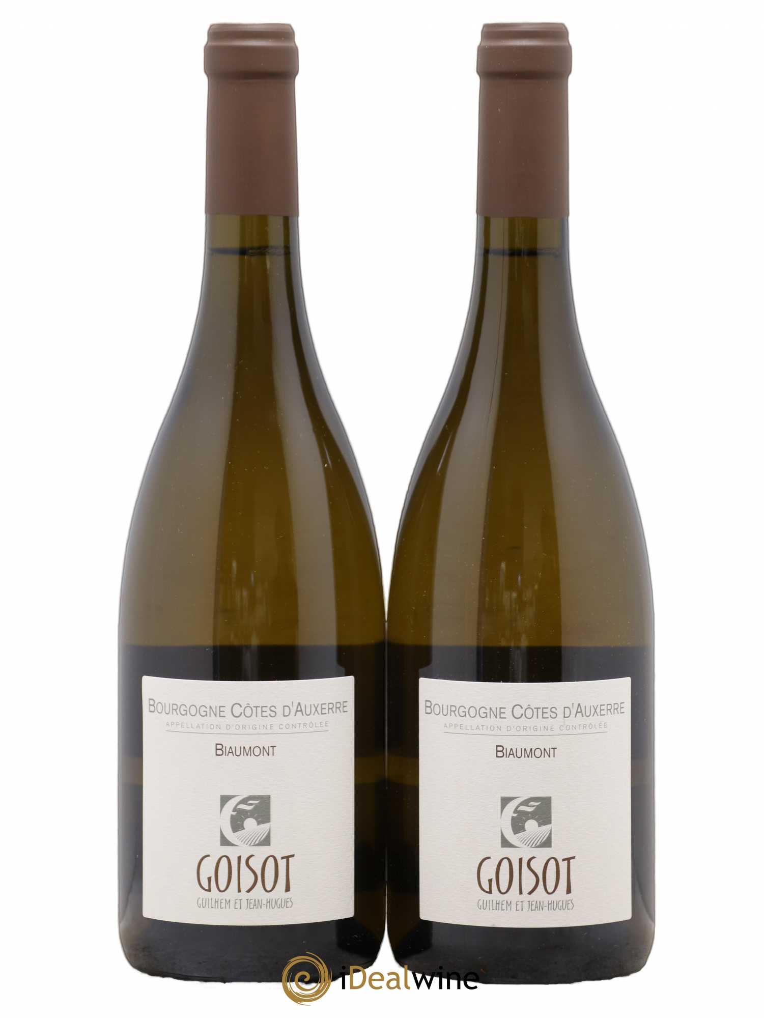 Bourgogne Côte D'Auxerre Biaumont Goisot 2017 - Posten von 2 Flaschen - 0