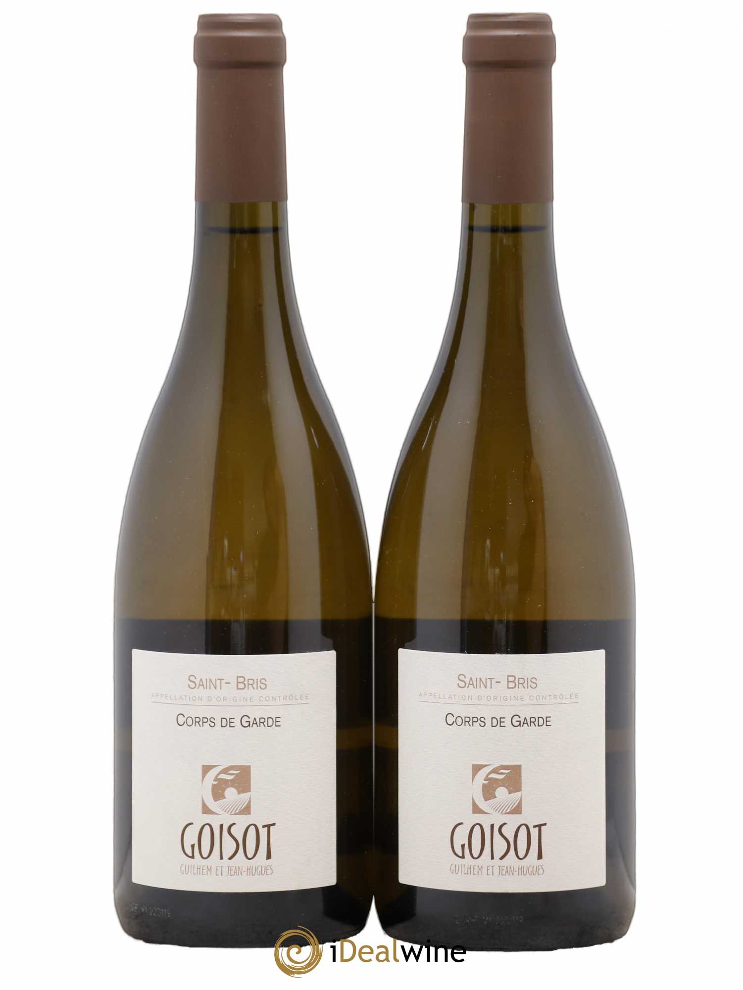 Saint-Bris Corps de Garde Goisot 2017 - Lot de 2 bouteilles - 0