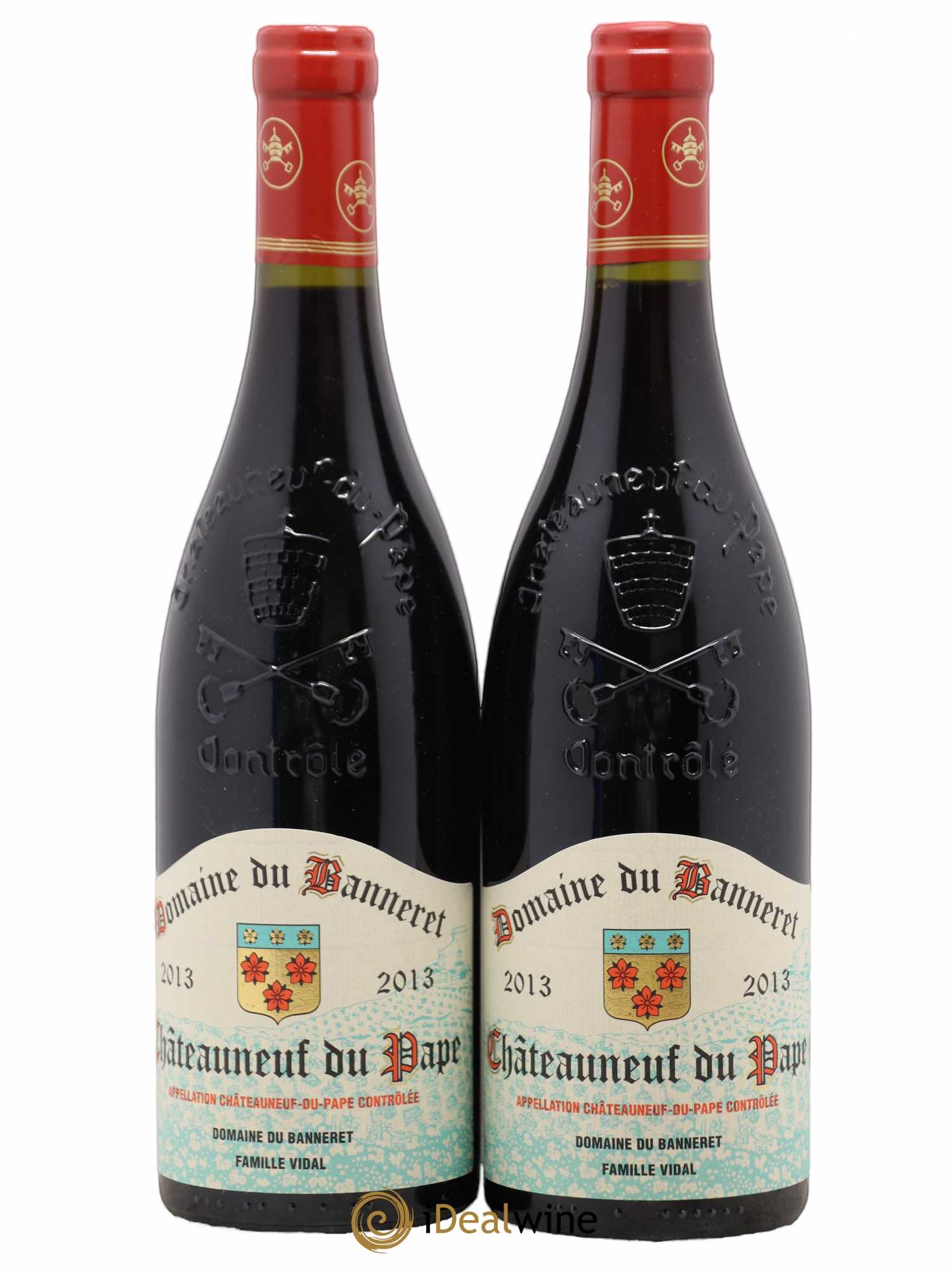 Châteauneuf-du-Pape 2013 - Posten von 2 Flaschen - 0