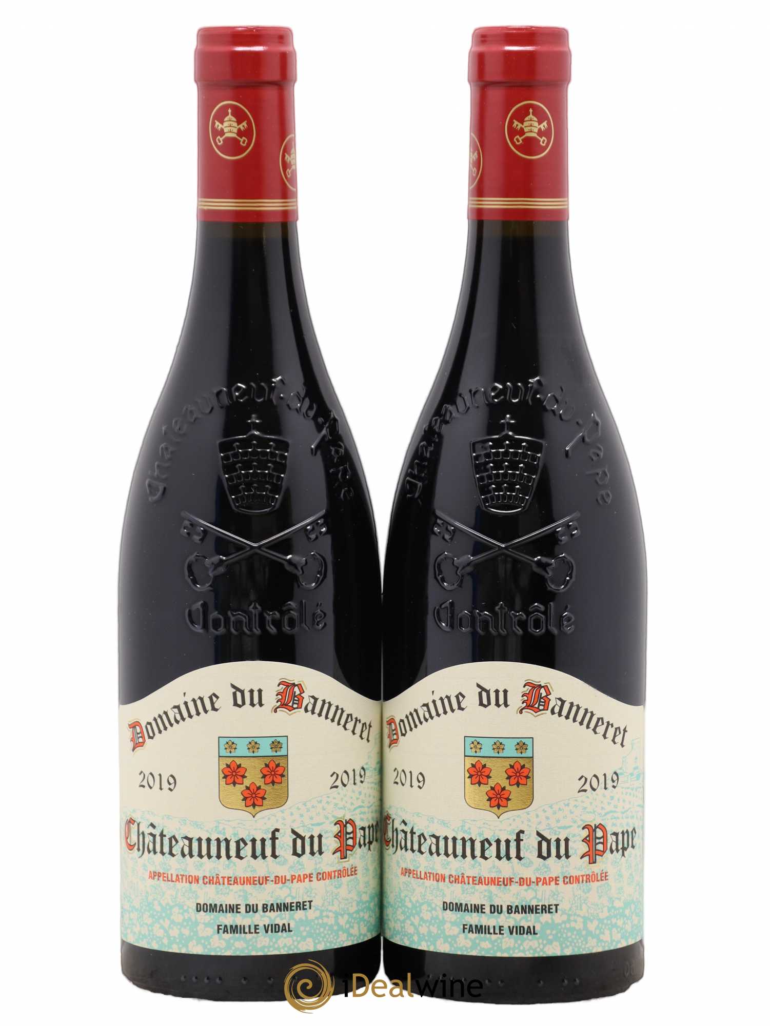 Châteauneuf-du-Pape 2019 - Posten von 2 Flaschen - 0