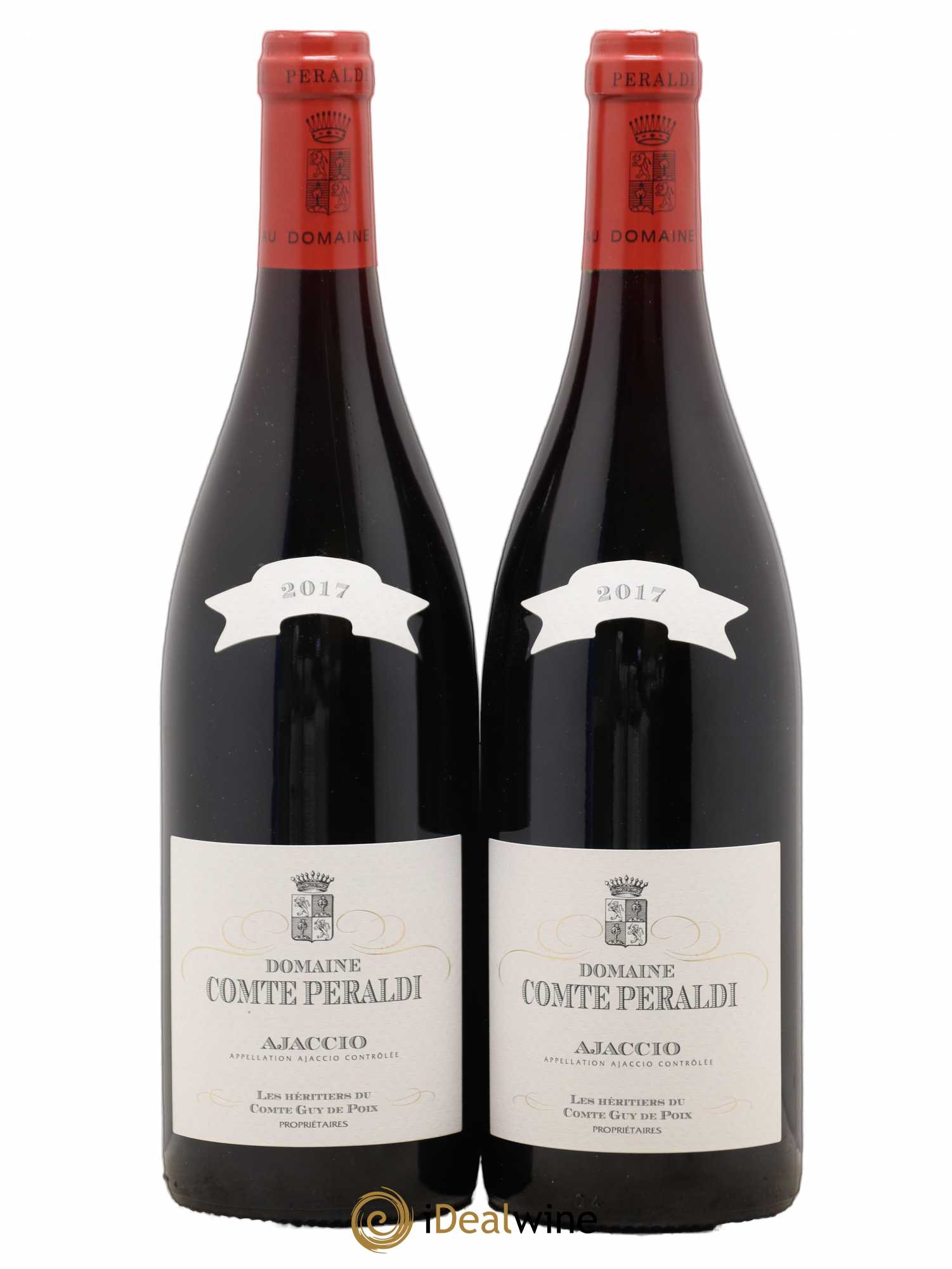 Ajaccio Comte Peraldi 2017 - Lot de 2 bouteilles - 0