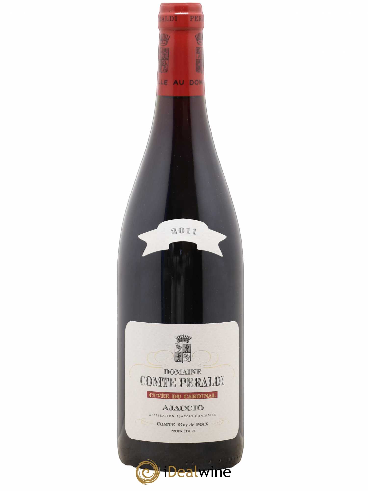 Ajaccio Cuvée du Cardinal Comte Peraldi (Domaine) 2011 - Lot de 1 bouteille - 0
