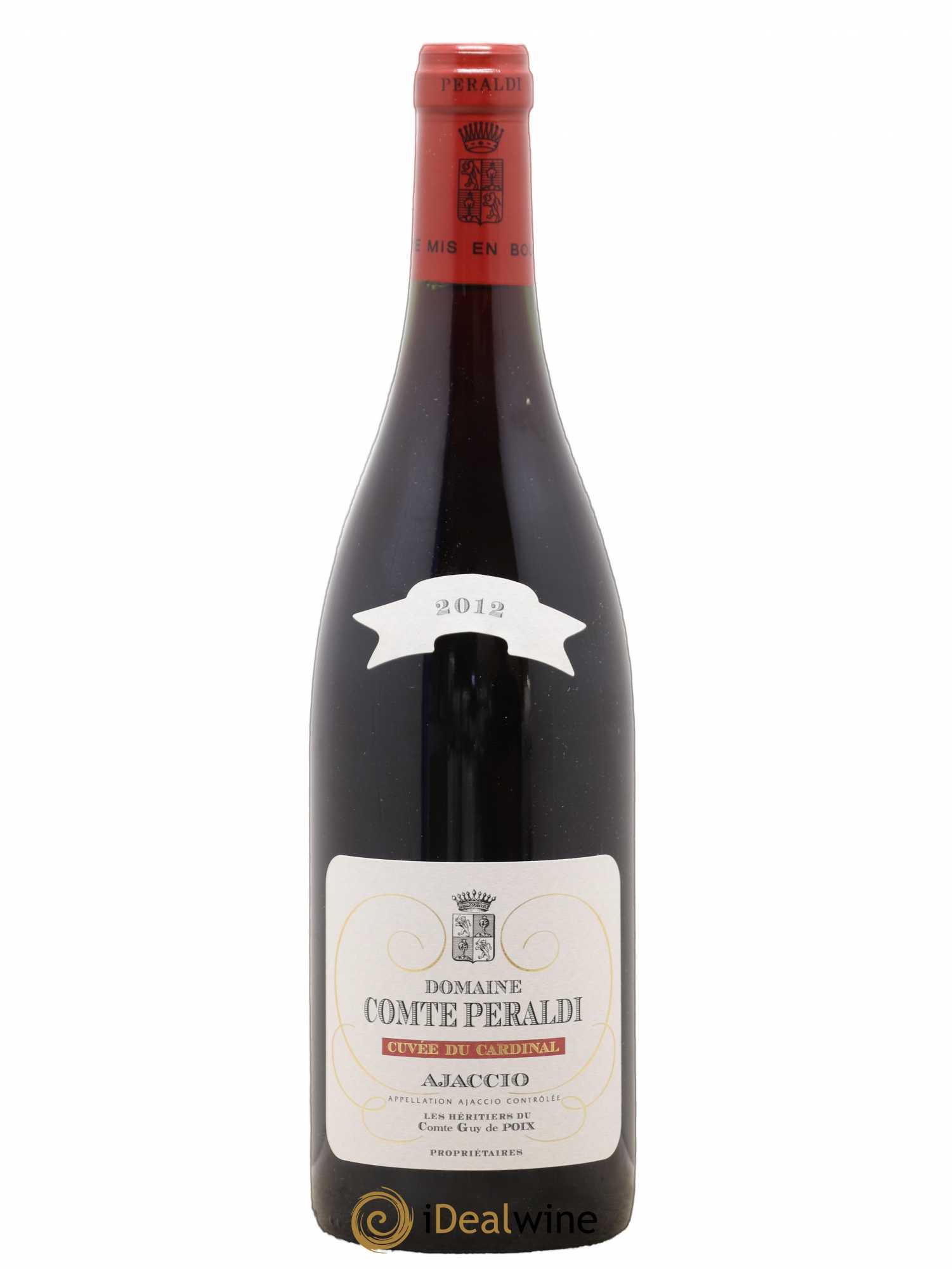 Ajaccio Cuvée du Cardinal Comte Peraldi (Domaine) 2012 - Lot de 1 bouteille - 0