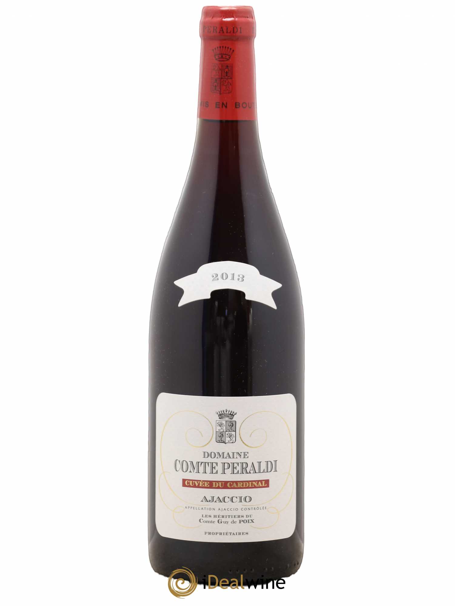 Ajaccio Cuvée du Cardinal Comte Peraldi (Domaine) 2013 - Lot de 1 bouteille - 0