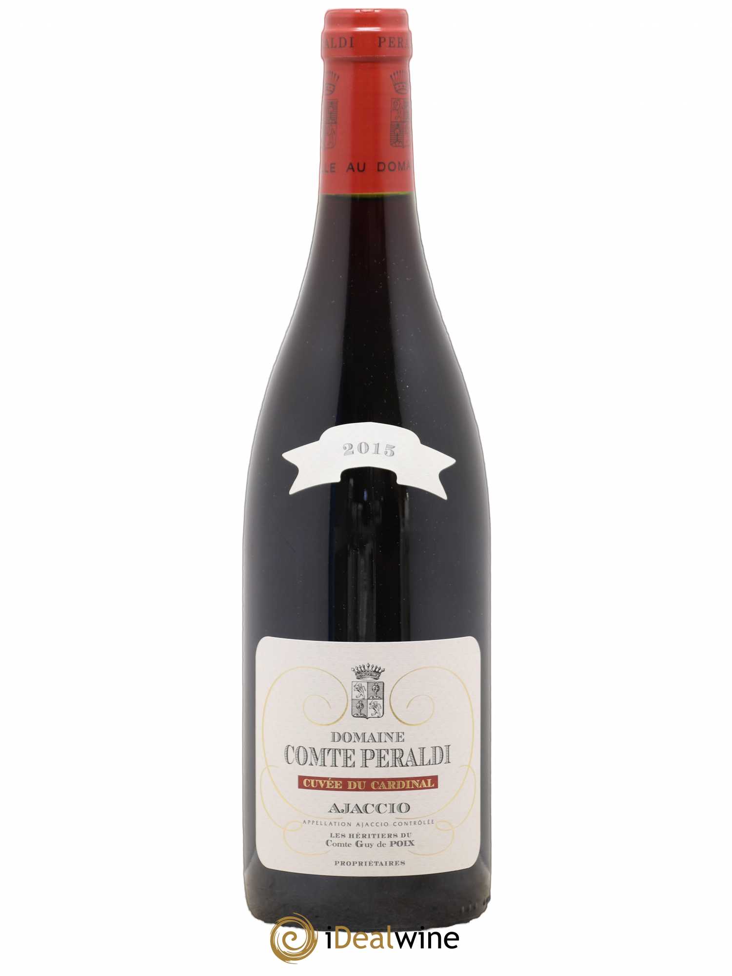 Ajaccio Cuvée du Cardinal Comte Peraldi (Domaine) 2015 - Lot de 1 bouteille - 0