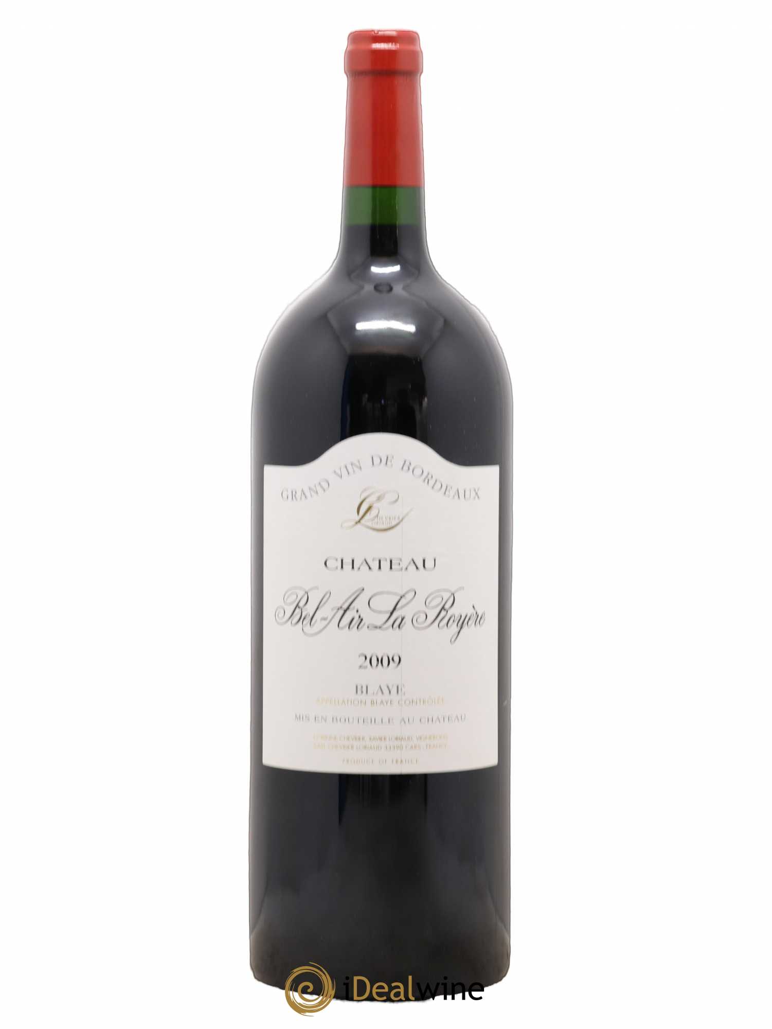 Château Bel Air La Royere 2009 - Lot de 1 magnum - 0