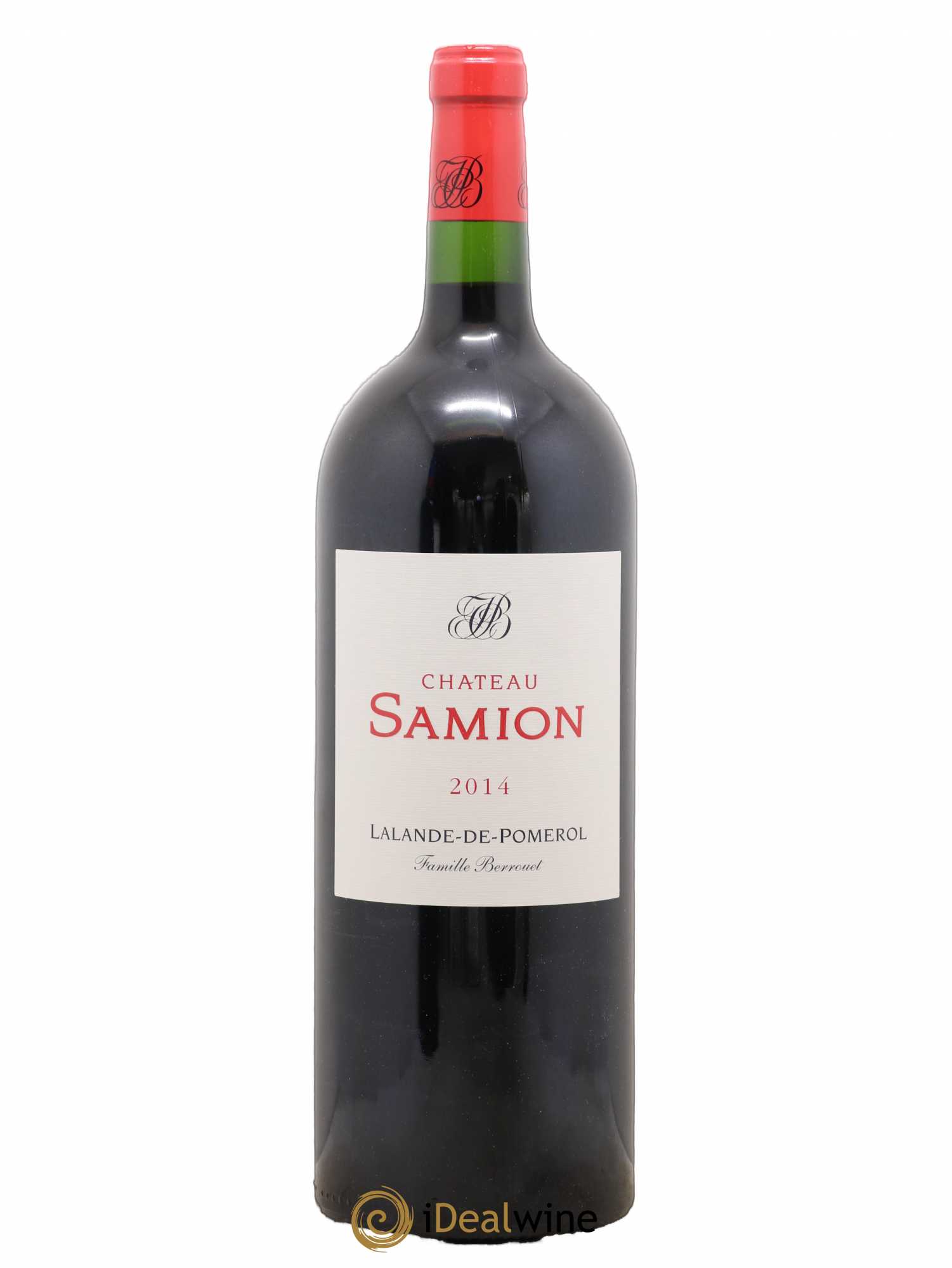 Lalande-de-Pomerol Château Samion 2014 - Lot de 1 magnum - 0
