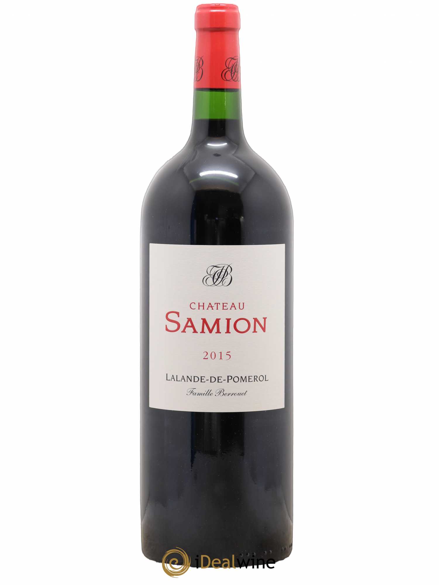 Lalande-de-Pomerol Château Samion 2015 - Lot de 1 magnum - 0