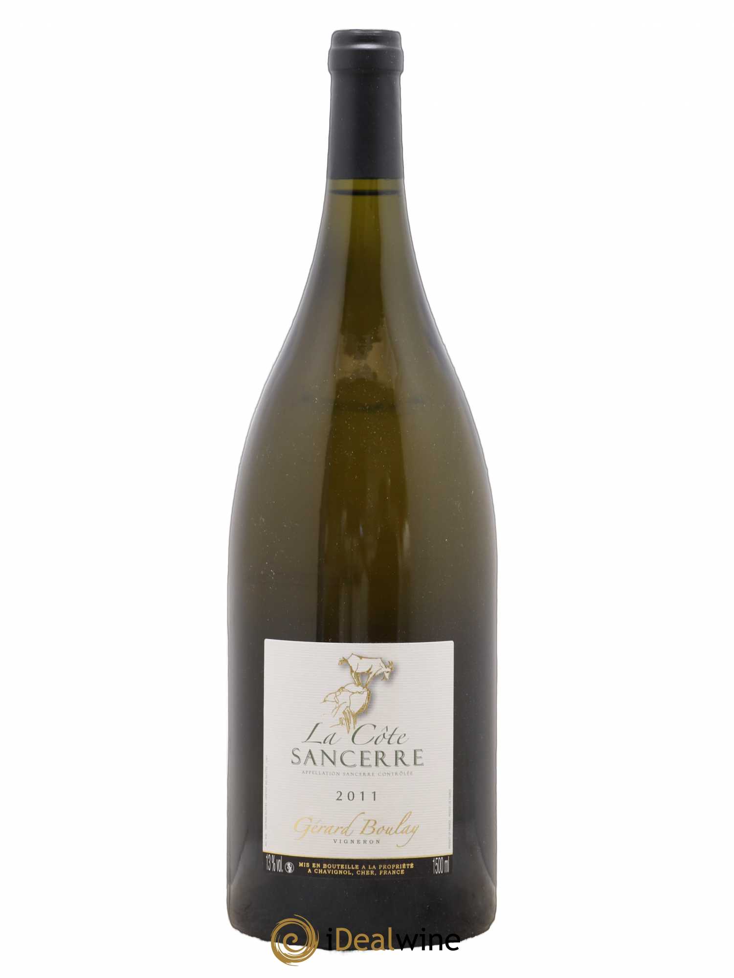Sancerre La Côte Gérard Boulay 2011 - Lot de 1 magnum - 0