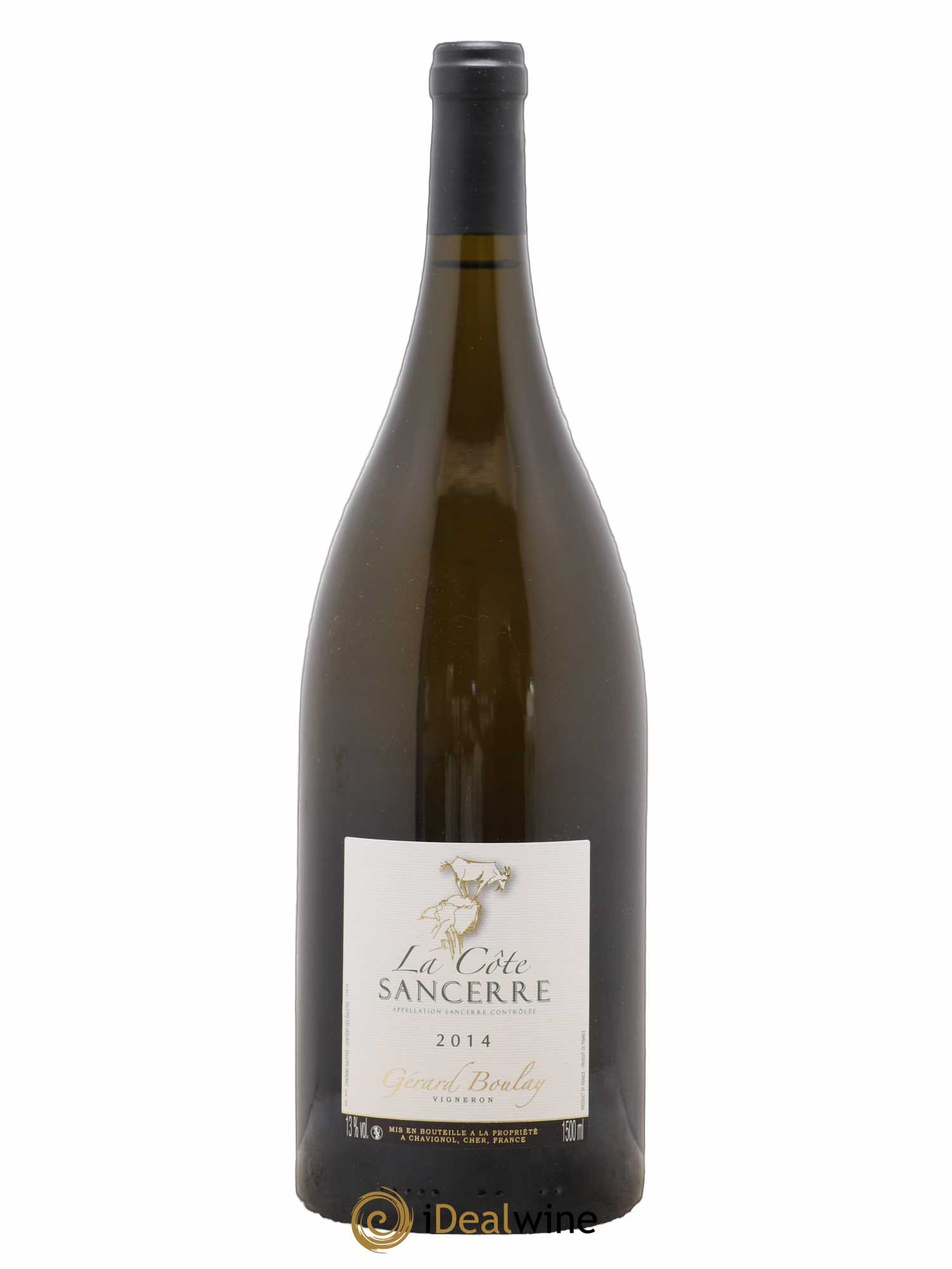 Sancerre La Côte Gérard Boulay 2014 - Lot de 1 magnum - 0