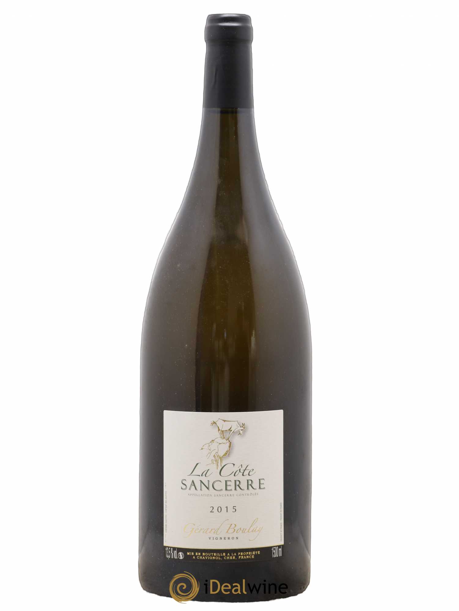 Sancerre La Côte Gérard Boulay 2015 - Lot de 1 magnum - 0