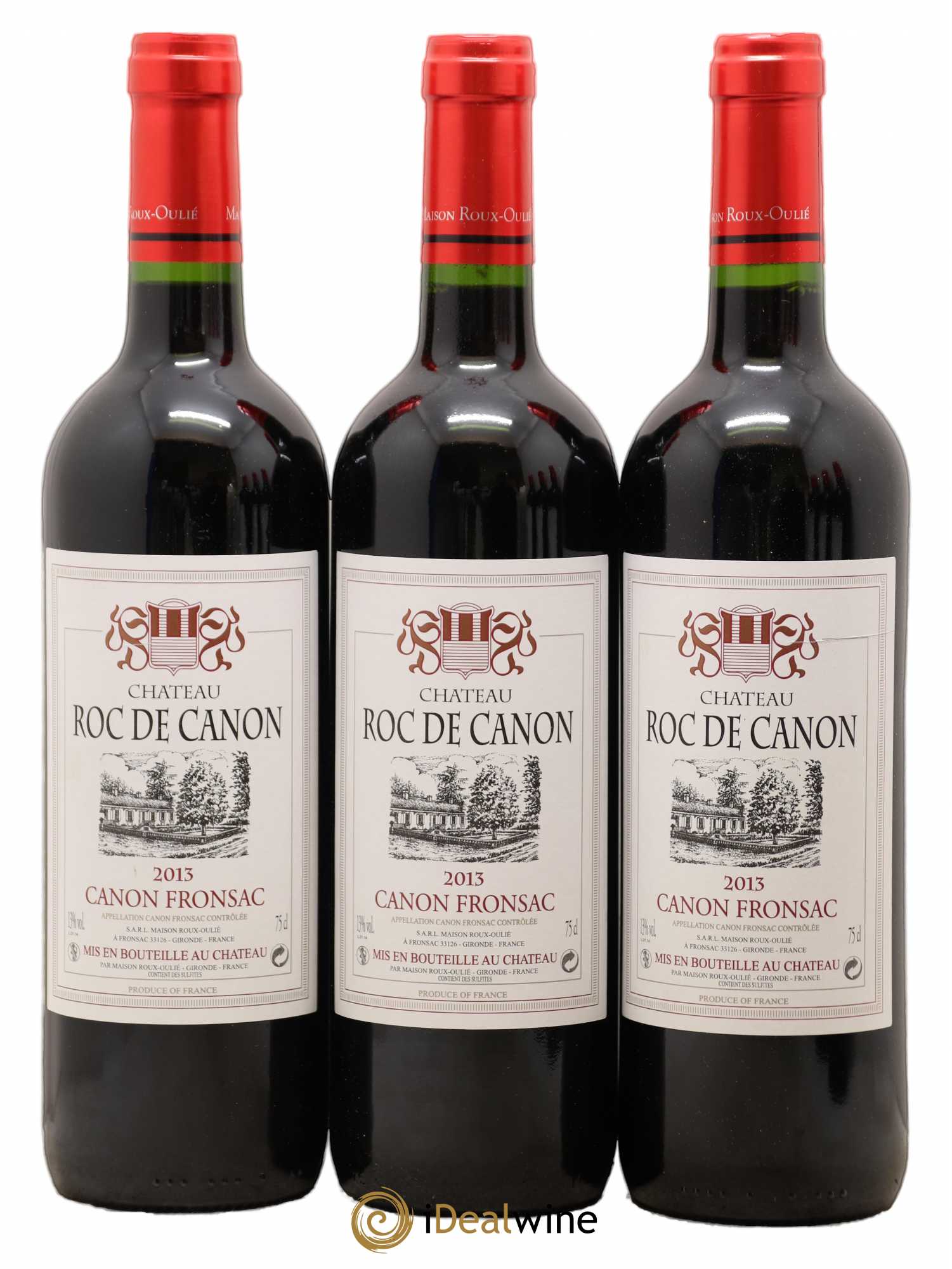 Canon-Fronsac Château Roc De Canon (sans prix de réserve) 2013 - Posten von 6 Flaschen - 1