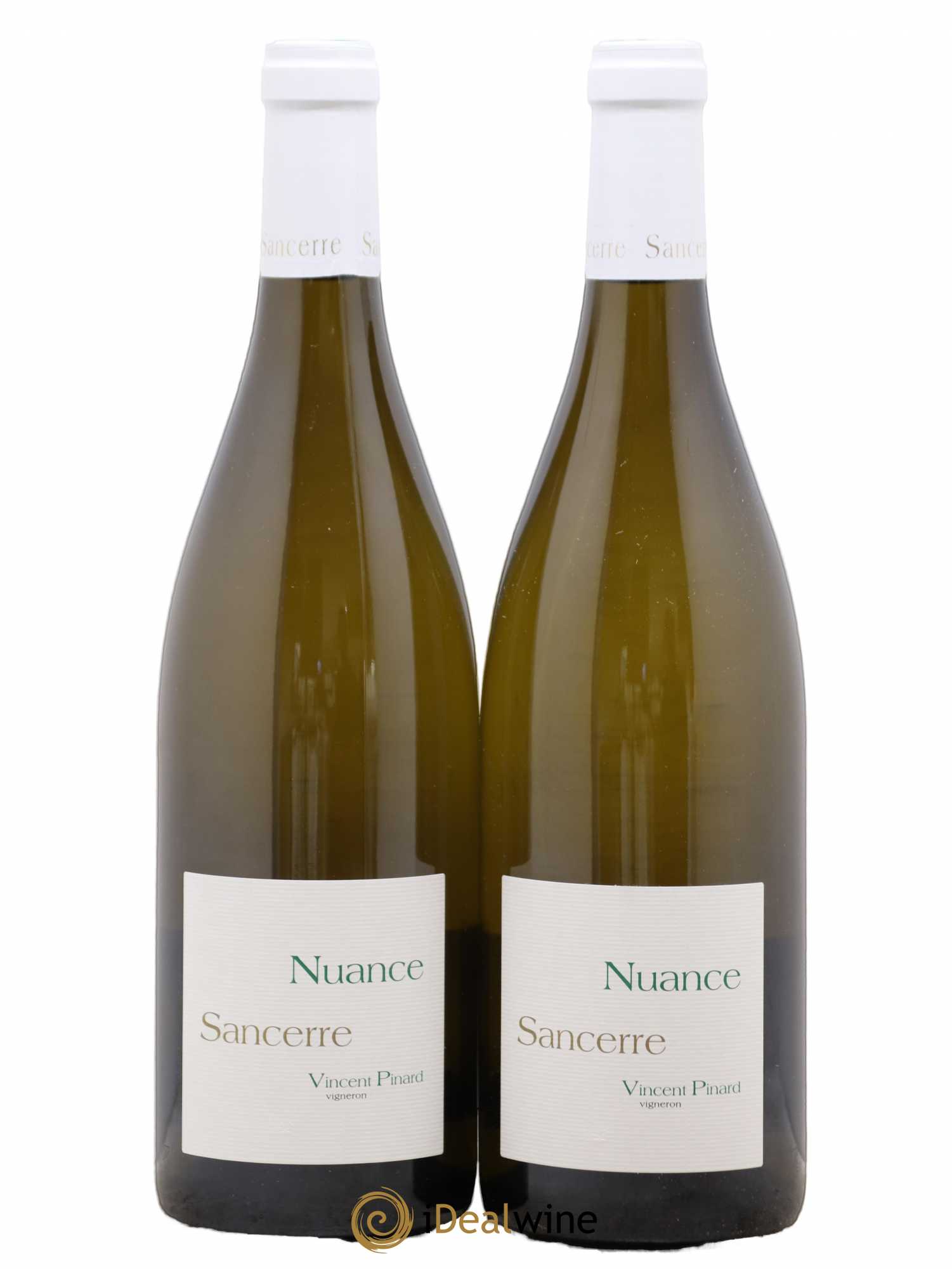 Sancerre Nuance Vincent Pinard 2019 - Lot de 2 bouteilles - 0