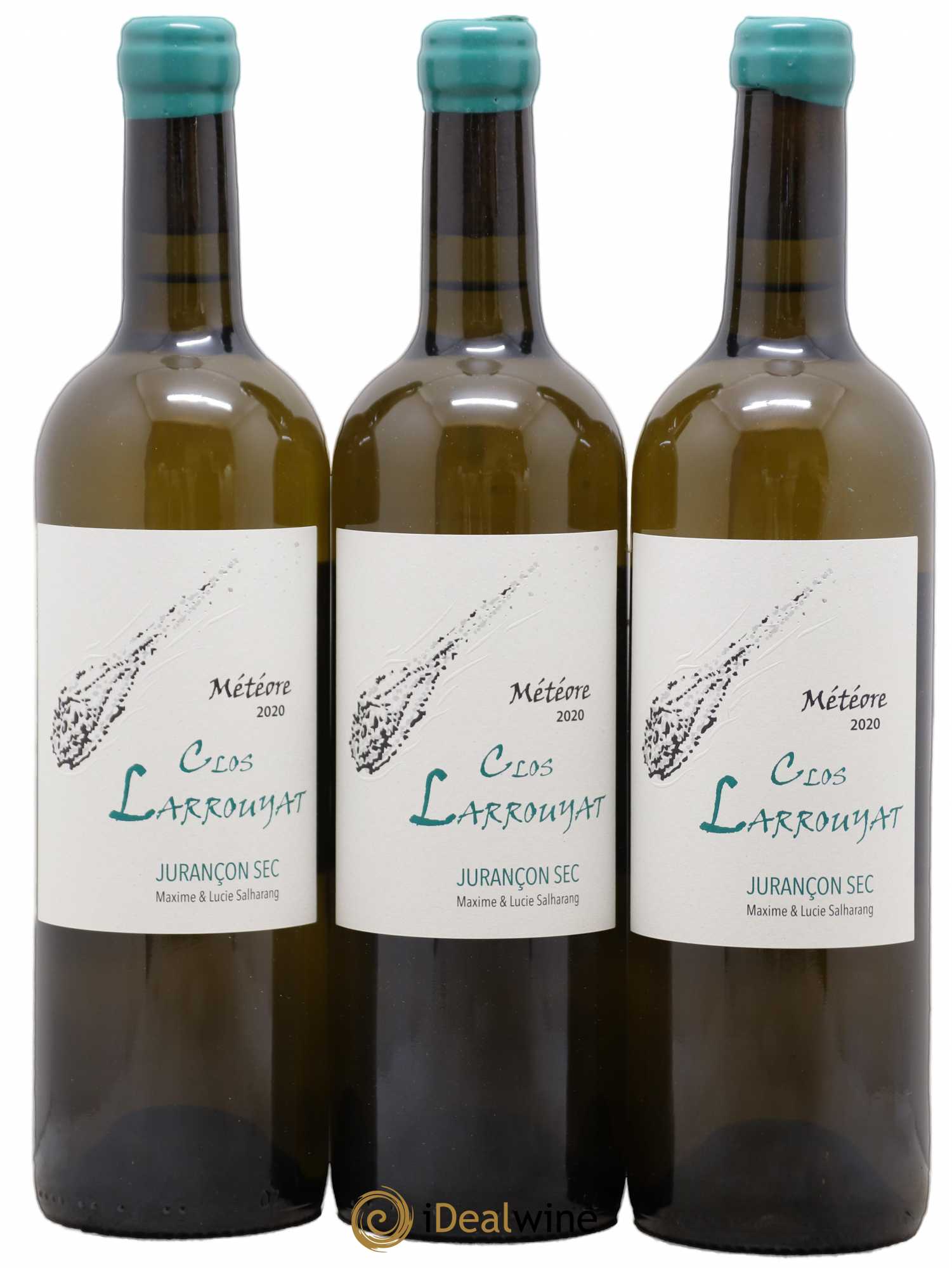 Jurançon Météore Clos Larrouyat 2020 - Lot de 3 bouteilles - 0