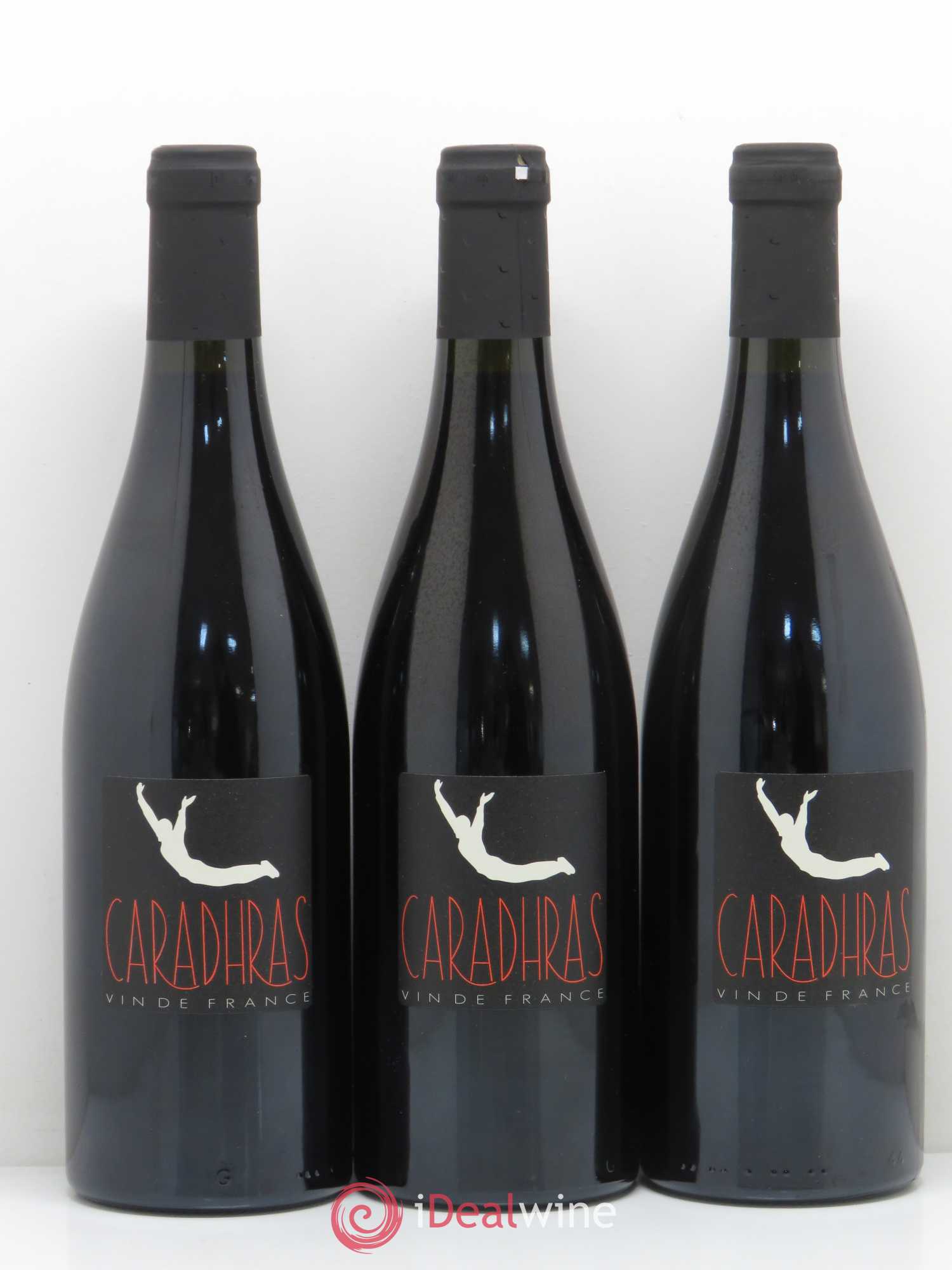 Vin de France Caradhras Le Sot de l'Ange (sans prix de réserve) - Posten von 3 Flaschen - 0