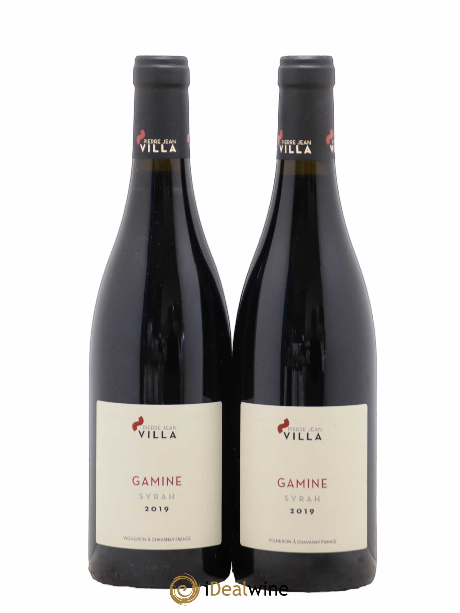 Vin de France Gamine Domaine Pierre-Jean Villa 2019 - Posten von 2 Flaschen - 0
