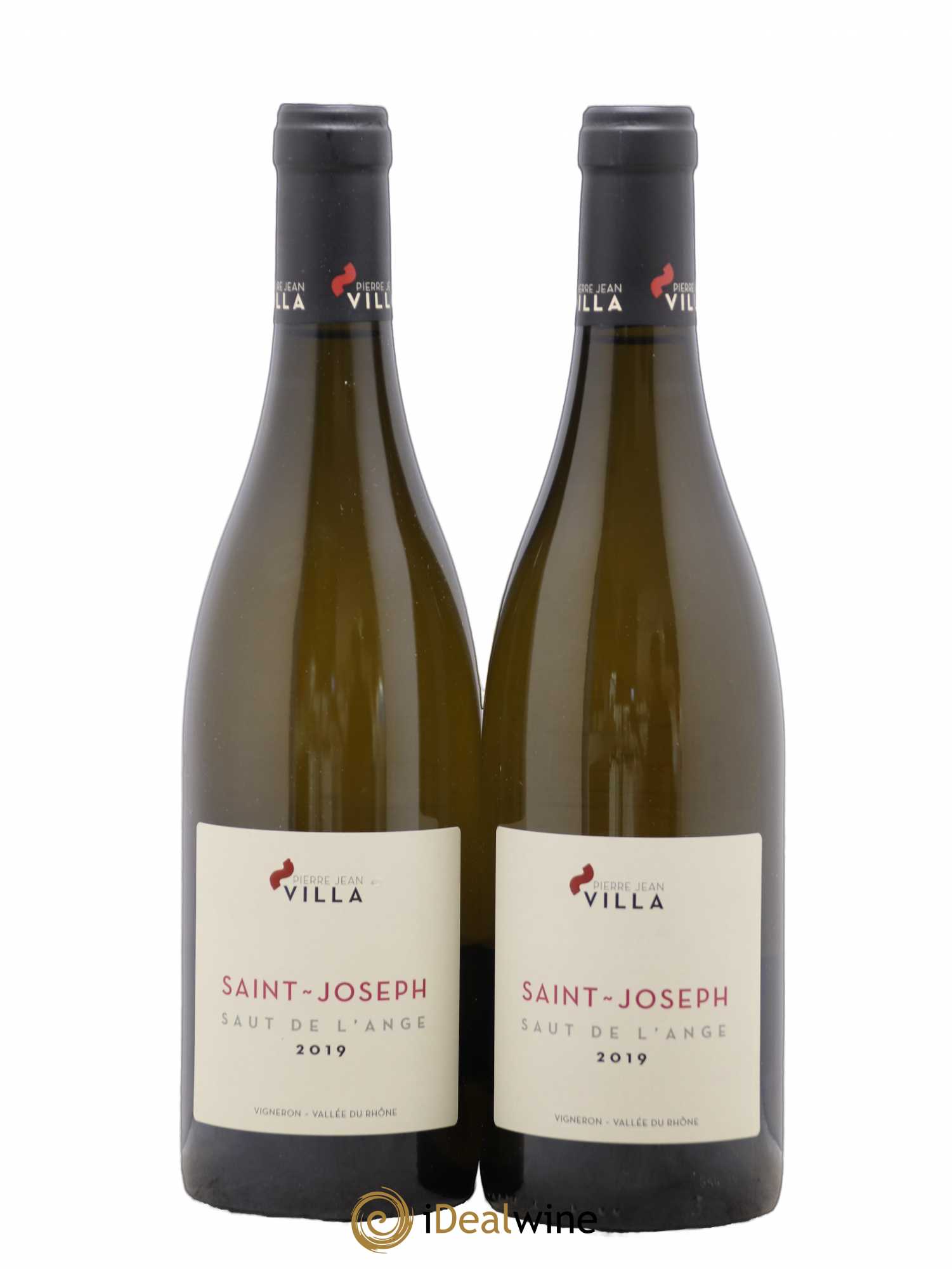 Saint-Joseph Saut de l'Ange Pierre-Jean Villa 2019 - Lot de 2 bouteilles - 0