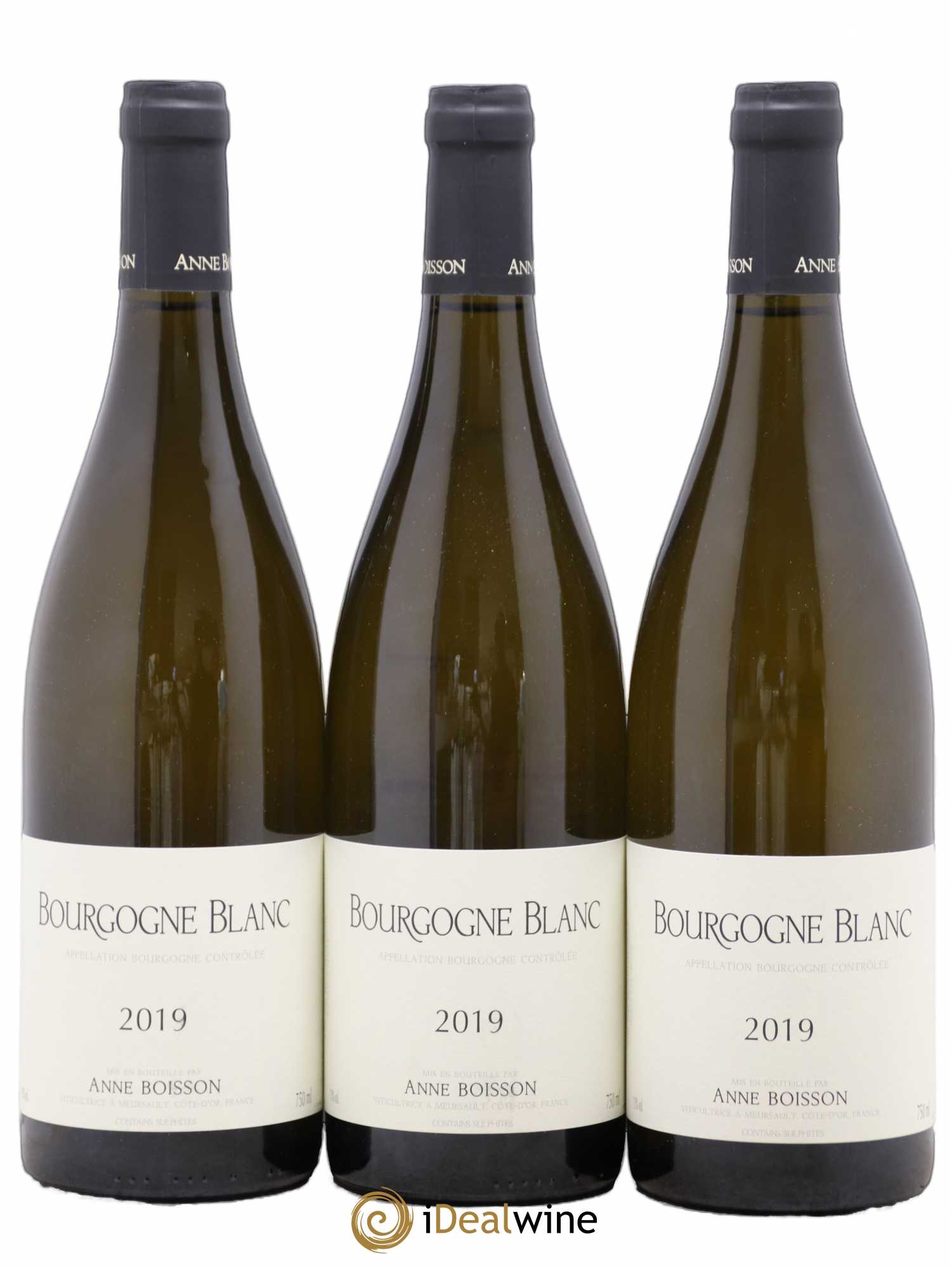 Bourgogne Anne Boisson 2019 - Lot de 3 bouteilles - 0