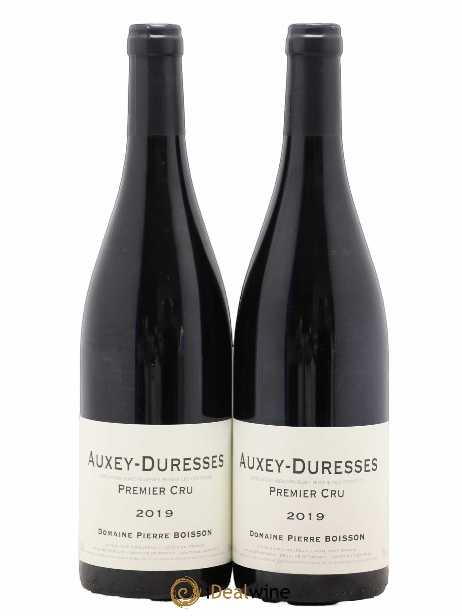Auxey-Duresses 1er Cru Pierre Boisson (Domaine) 2019 - Lot de 2 bouteilles - 0