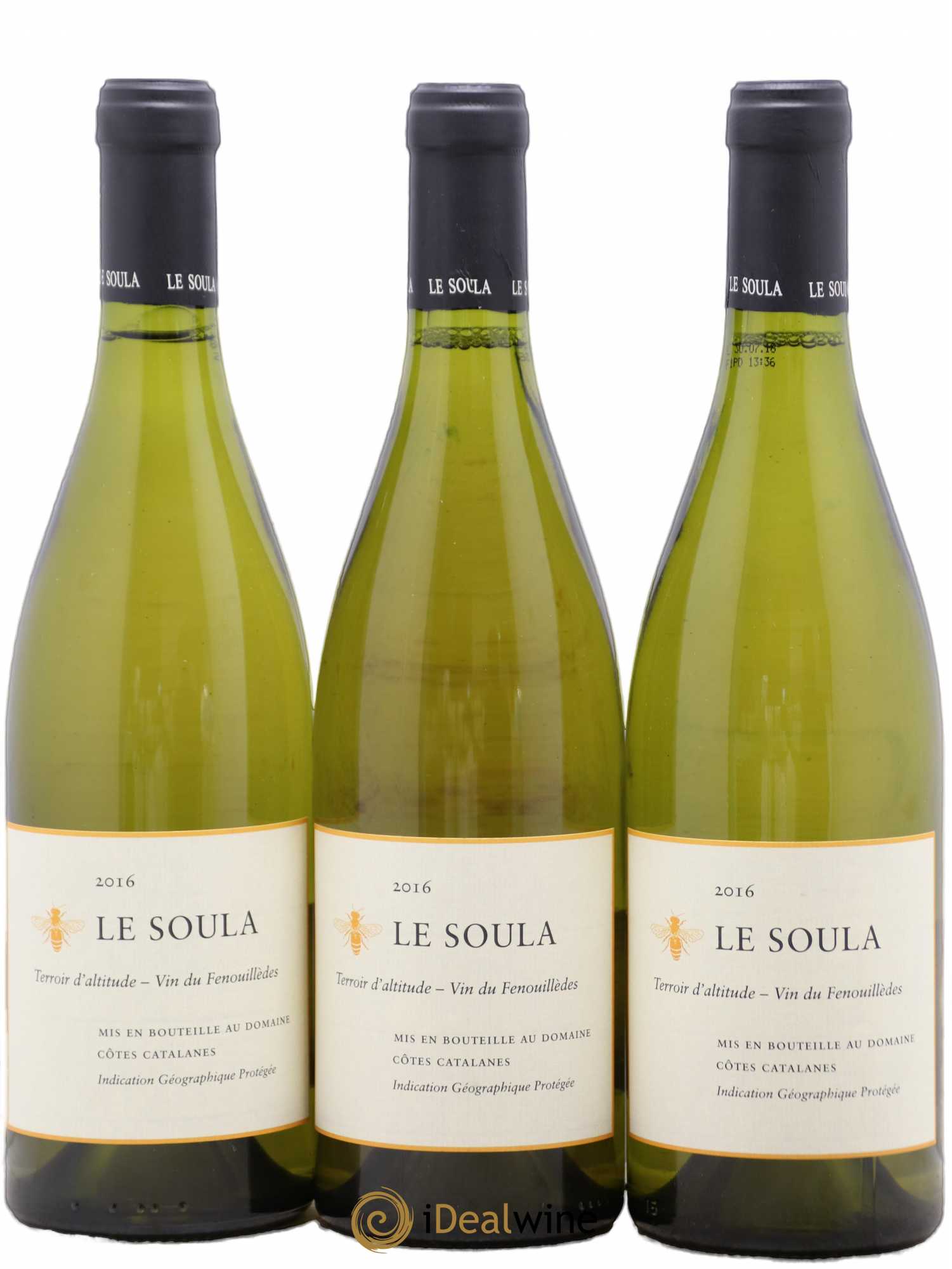 Côtes Catalanes Le Soula 2016 - Lot de 3 bouteilles - 0