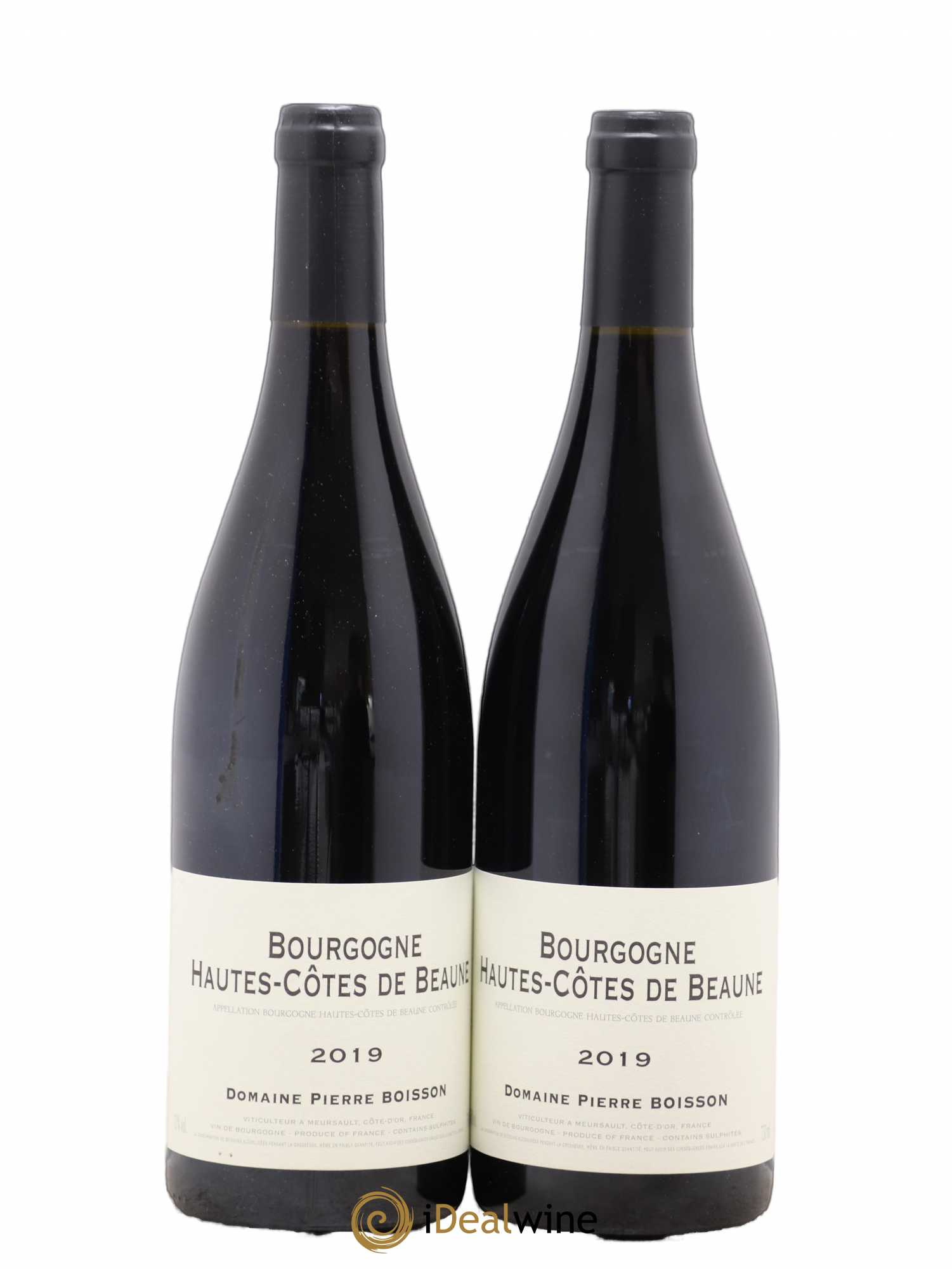 Hautes-Côtes de Beaune Pierre Boisson (Domaine) 2019 - Lot de 2 bouteilles - 0