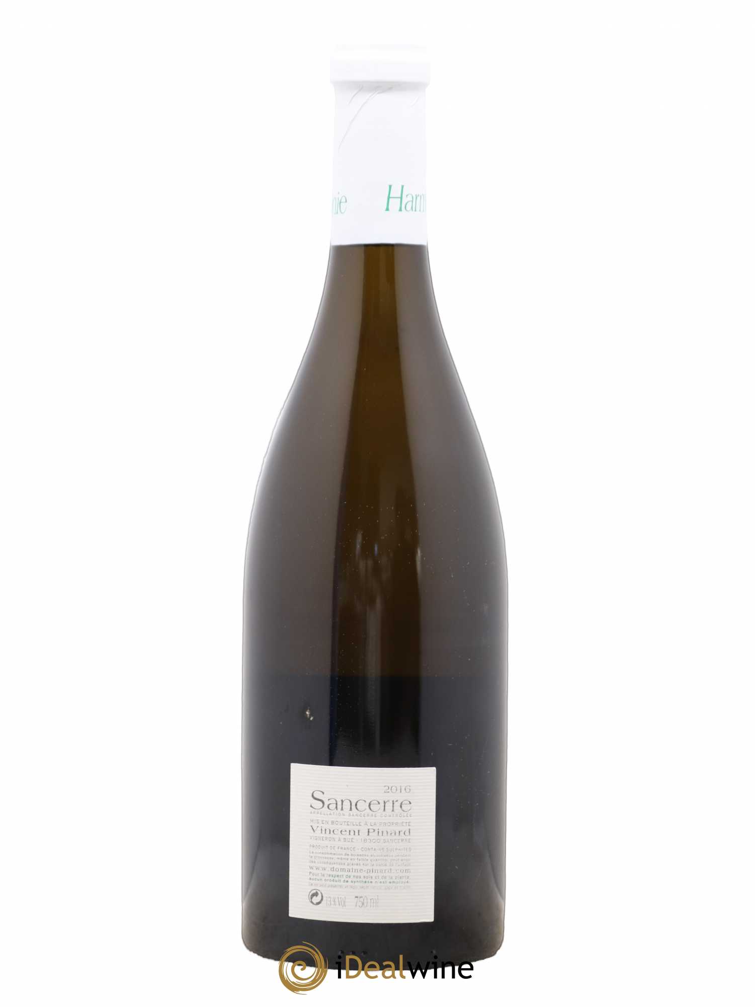 Sancerre Harmonie Vincent Pinard 2016 - Lot de 1 bouteille - 1