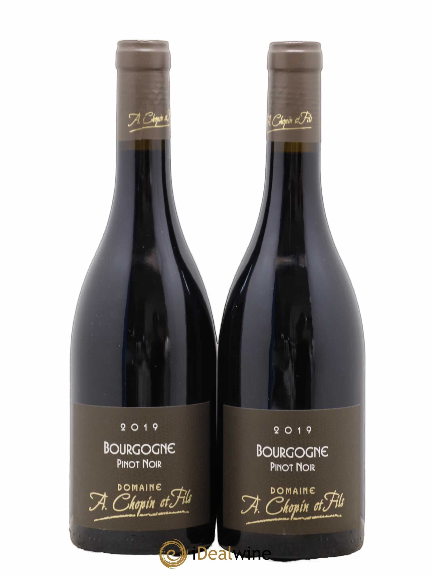 Bourgogne Chopin Et Fils 2019 - Posten von 2 Flaschen - 0