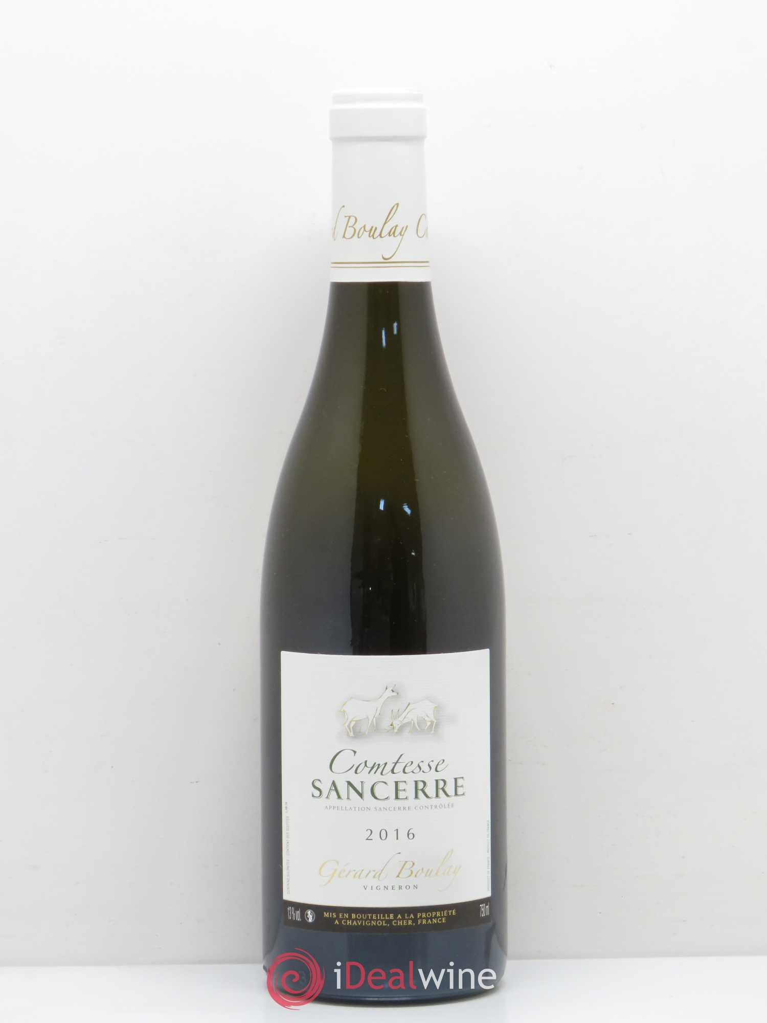 Sancerre Comtesse Gérard Boulay 2016 - Lot de 1 bouteille - 0