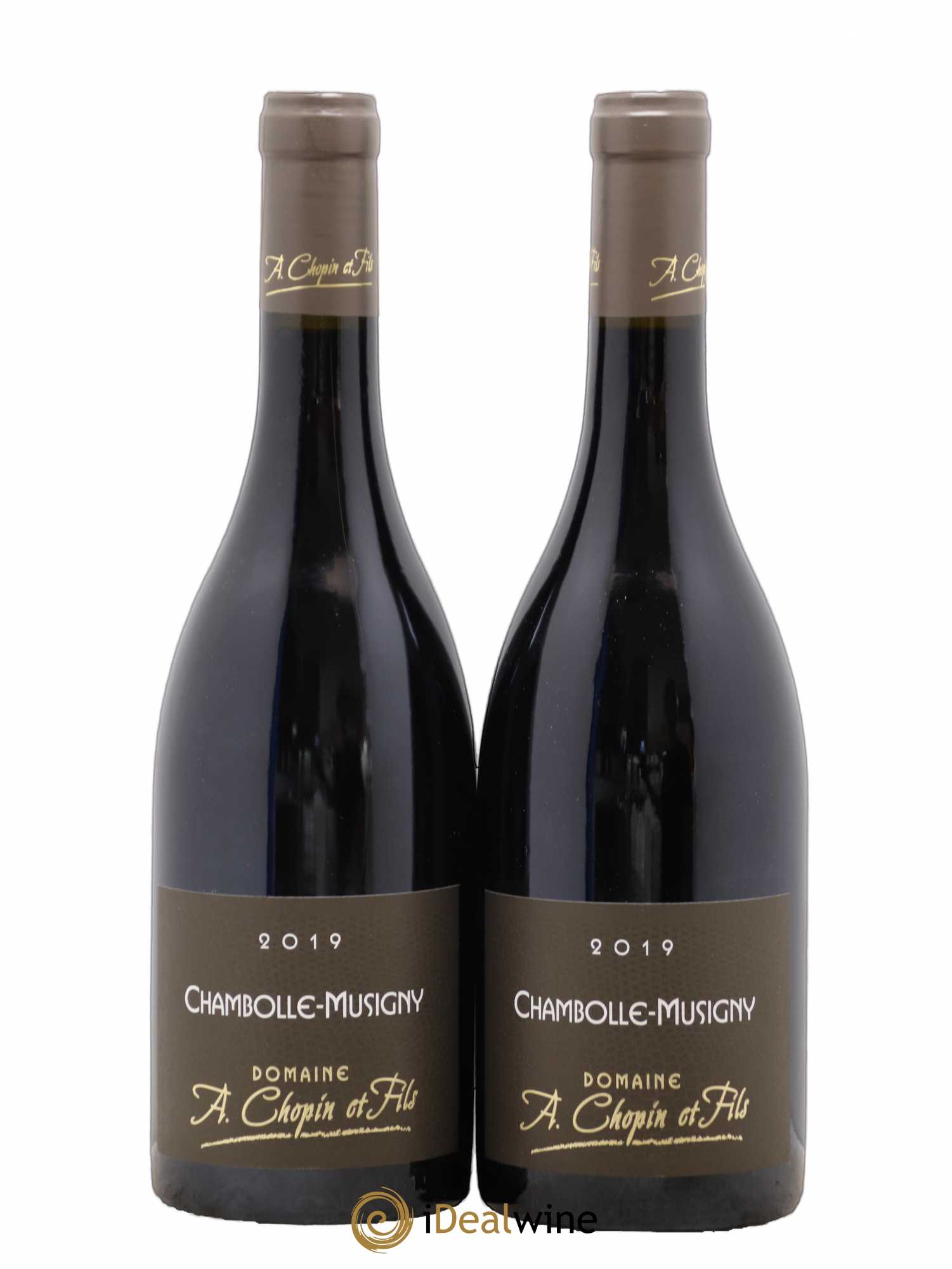 Chambolle-Musigny Chopin Et Fils 2019 - Posten von 2 Flaschen - 0