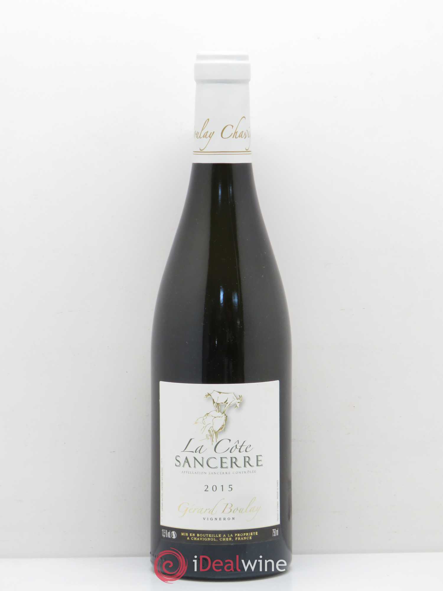 Sancerre La Côte Gérard Boulay 2015 - Lot de 1 bouteille - 0