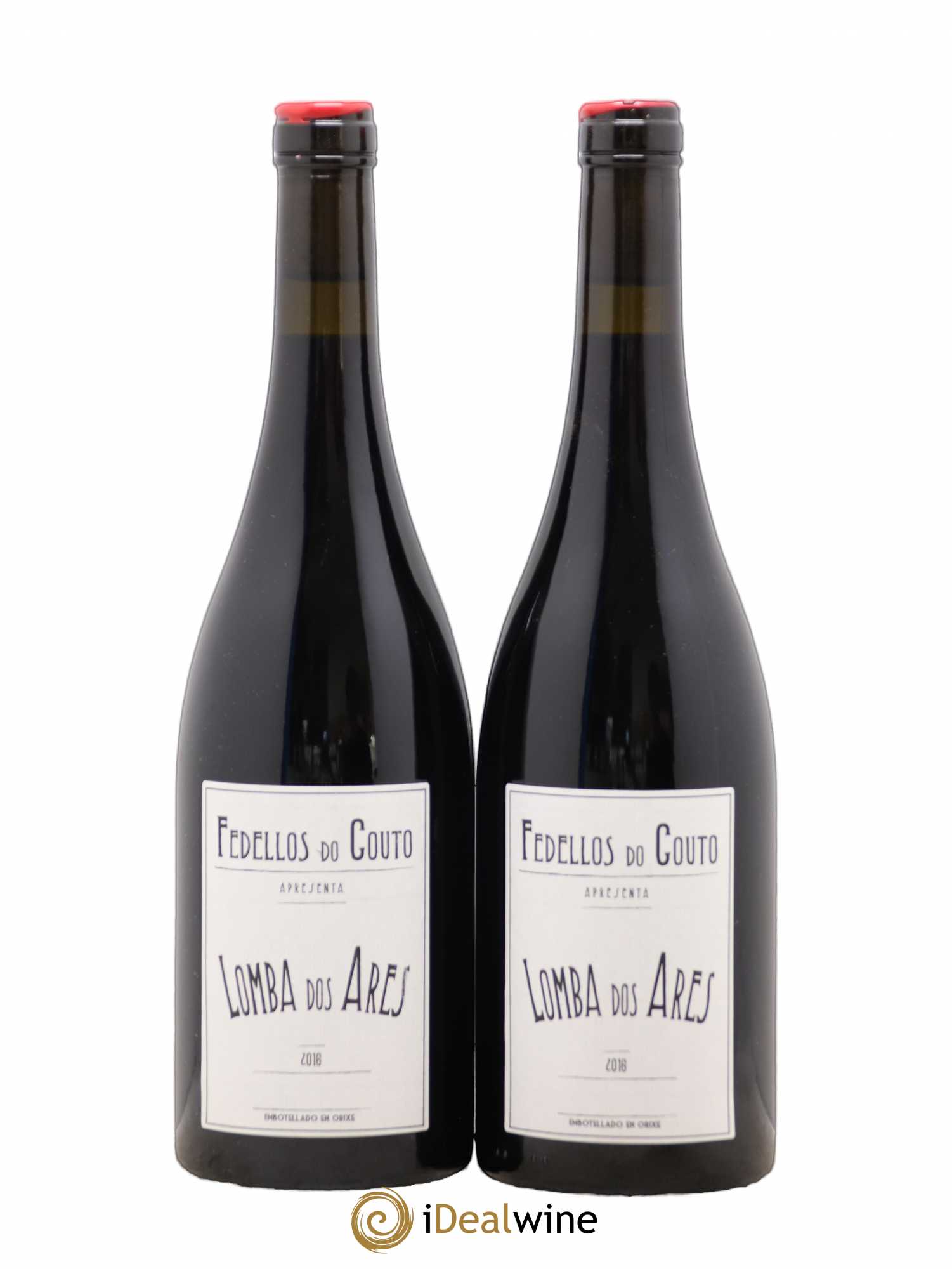 Espagne Fedellos do Couto D.O. Ribeira Sacra Lomba dos Ares 2016 - Posten von 2 Flaschen - 0