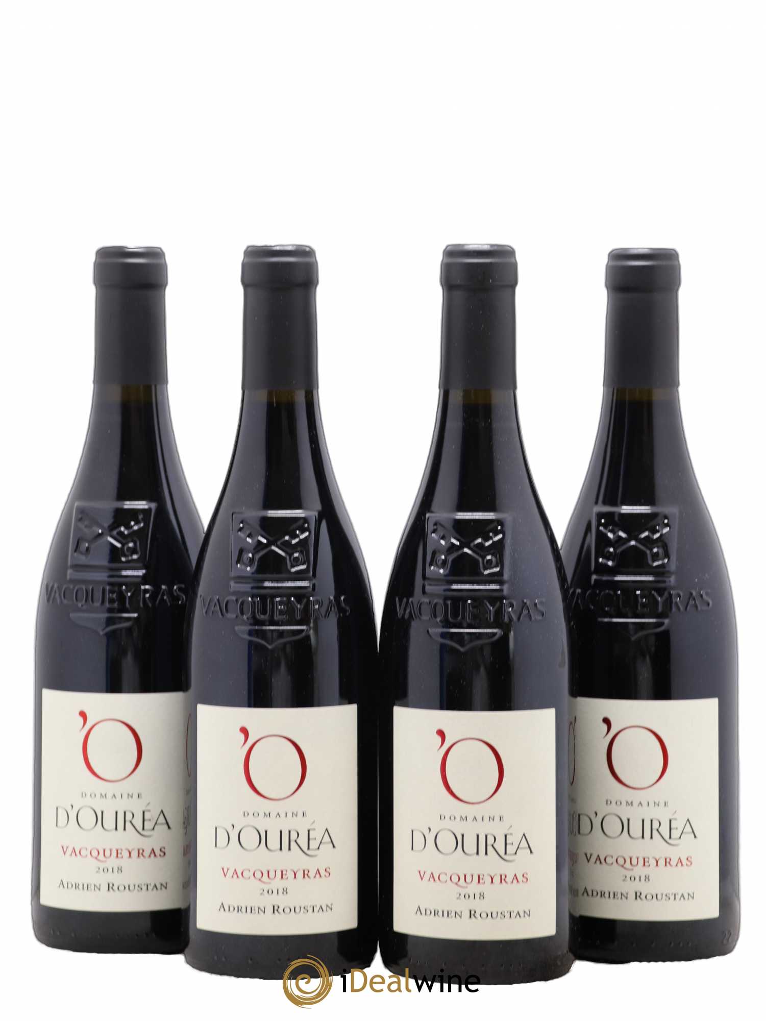 Vacqueyras Domaine D'Ourea 2018 - Lot de 4 bouteilles - 0