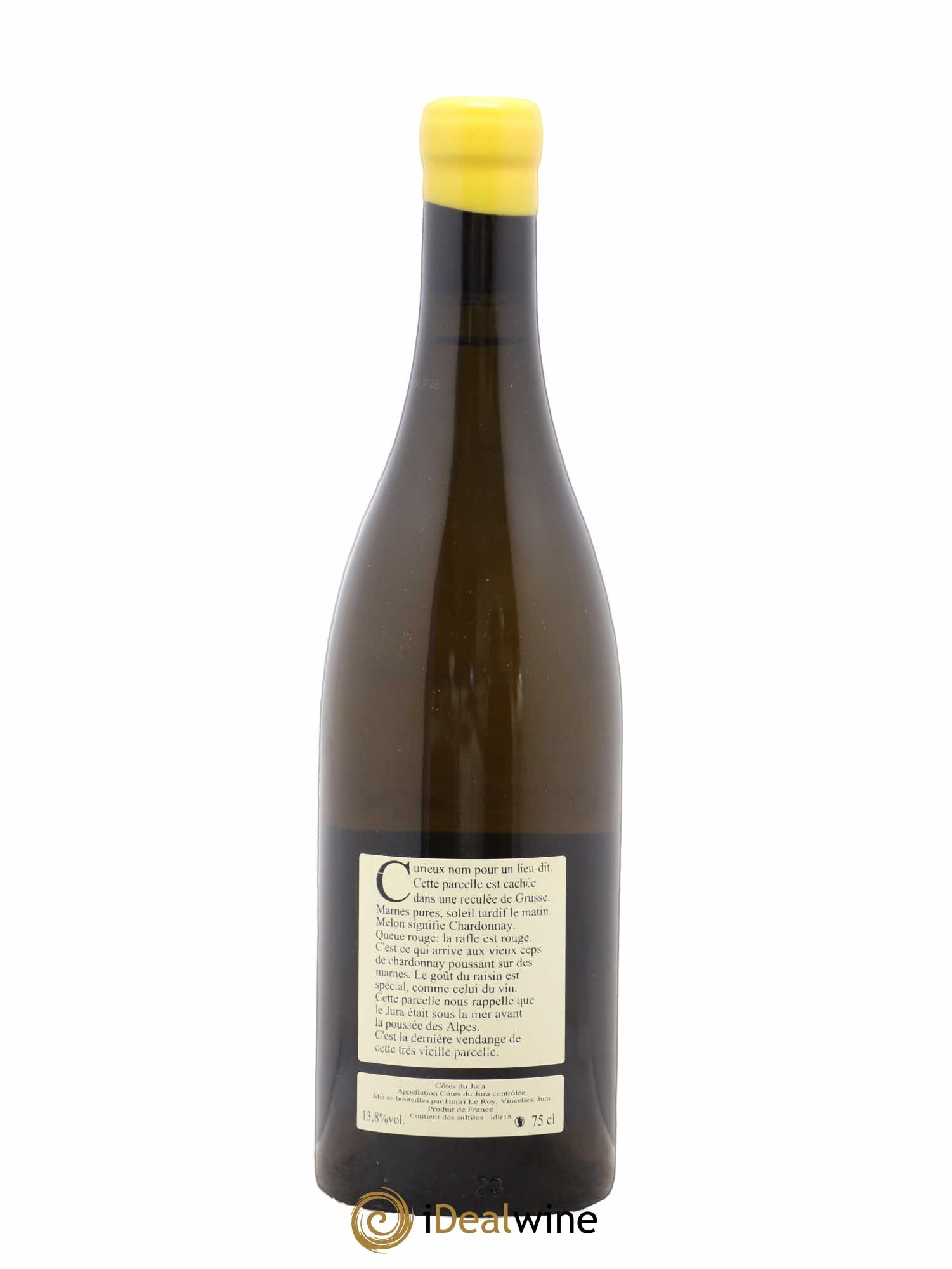 Côtes du Jura L'Aigle À Deux Têtes Derriere La Roche 2018 - Posten von 1 Flasche - 1