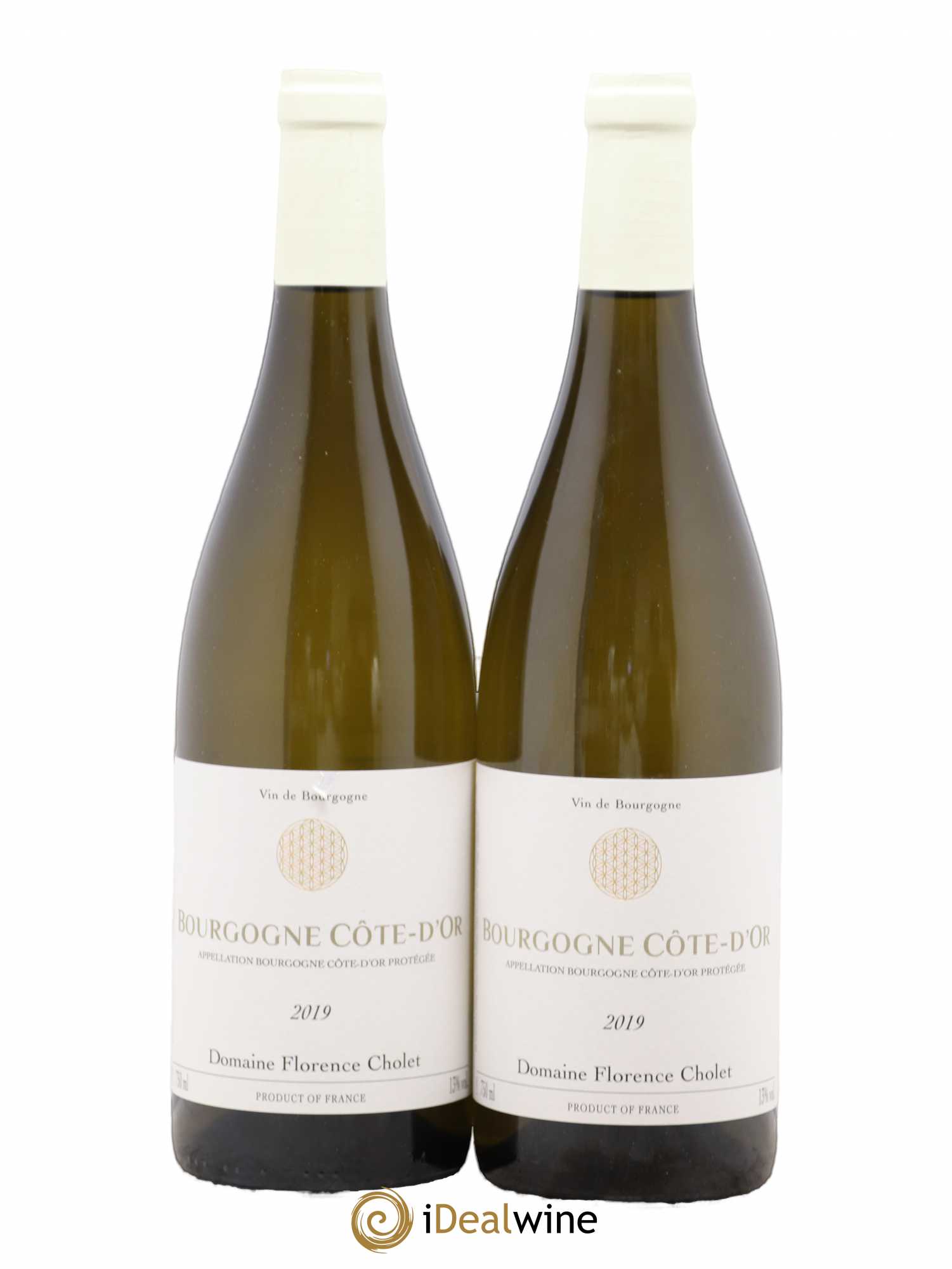 Bourgogne Côte D'Or Florence Cholet 2019 - Lot de 2 bouteilles - 0