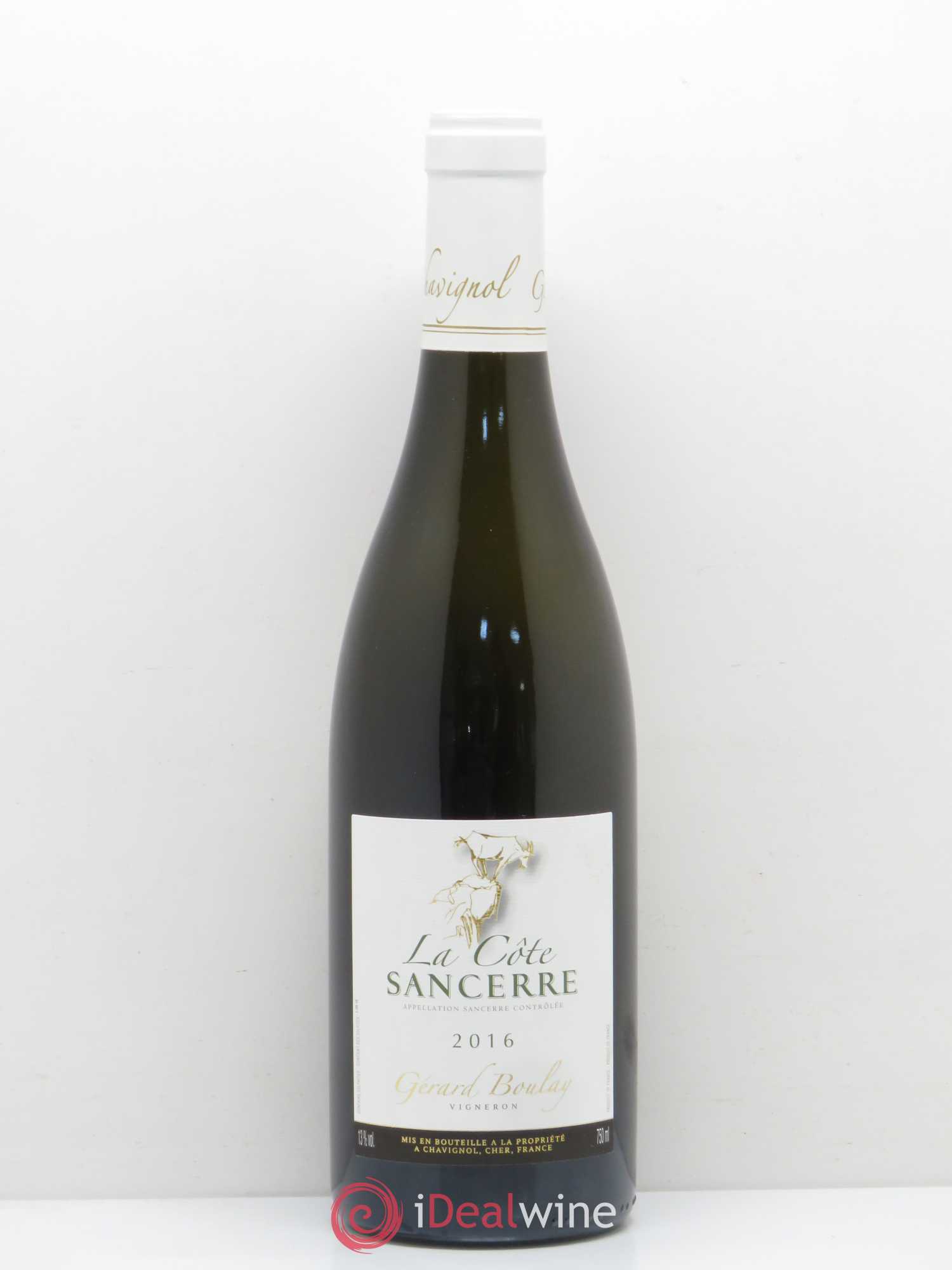 Sancerre La Côte Gérard Boulay 2016 - Lot de 1 bouteille - 0