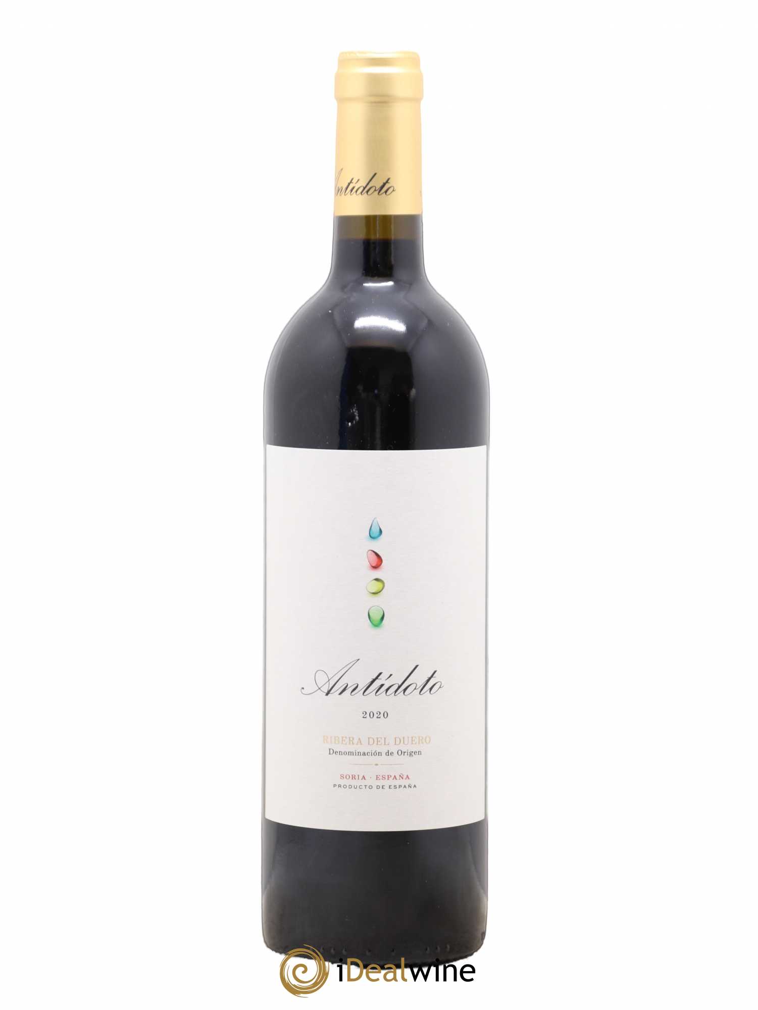 Ribera Del Duero DO Antidoto 2020 - Lot de 1 bouteille - 0