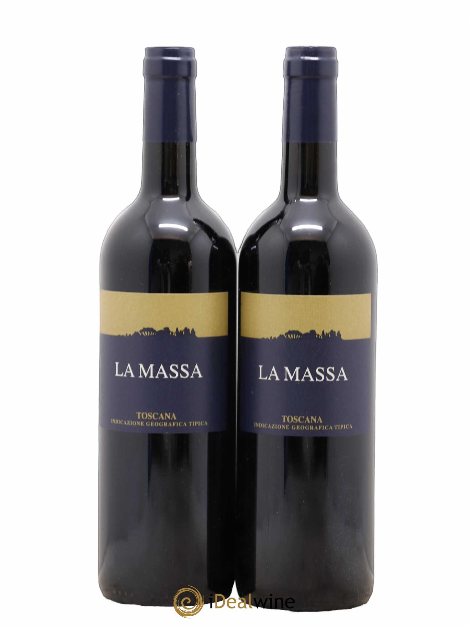 Toscana IGT La Massa Fattoria 2018 - Lot de 2 bouteilles - 0