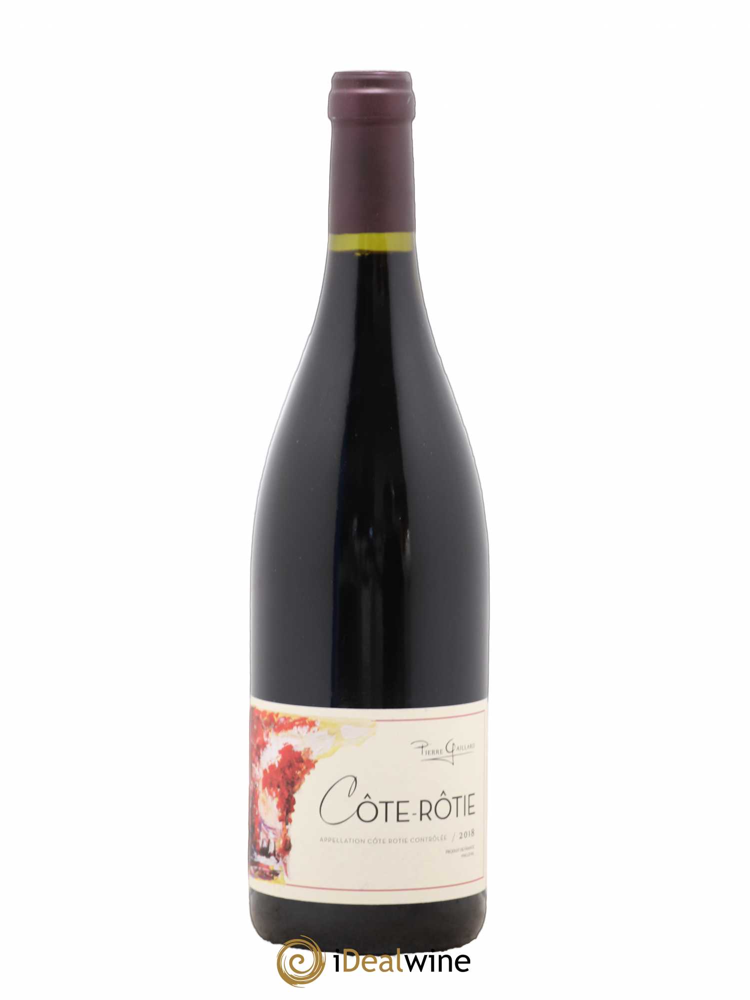 Côte-Rôtie Pierre Gaillard 2018 - Lot de 1 bouteille - 0
