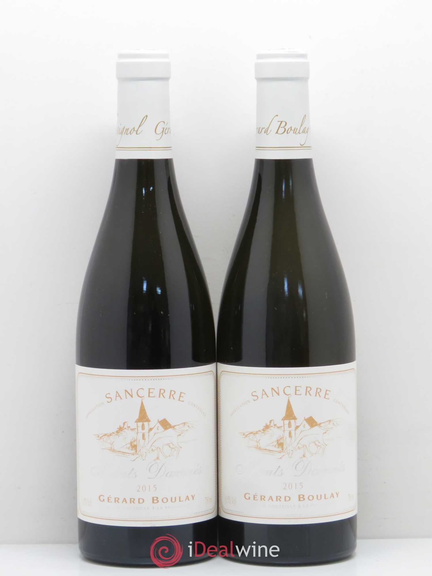 Sancerre Monts Damnés Gérard Boulay 2015 - Lot de 2 bouteilles - 0