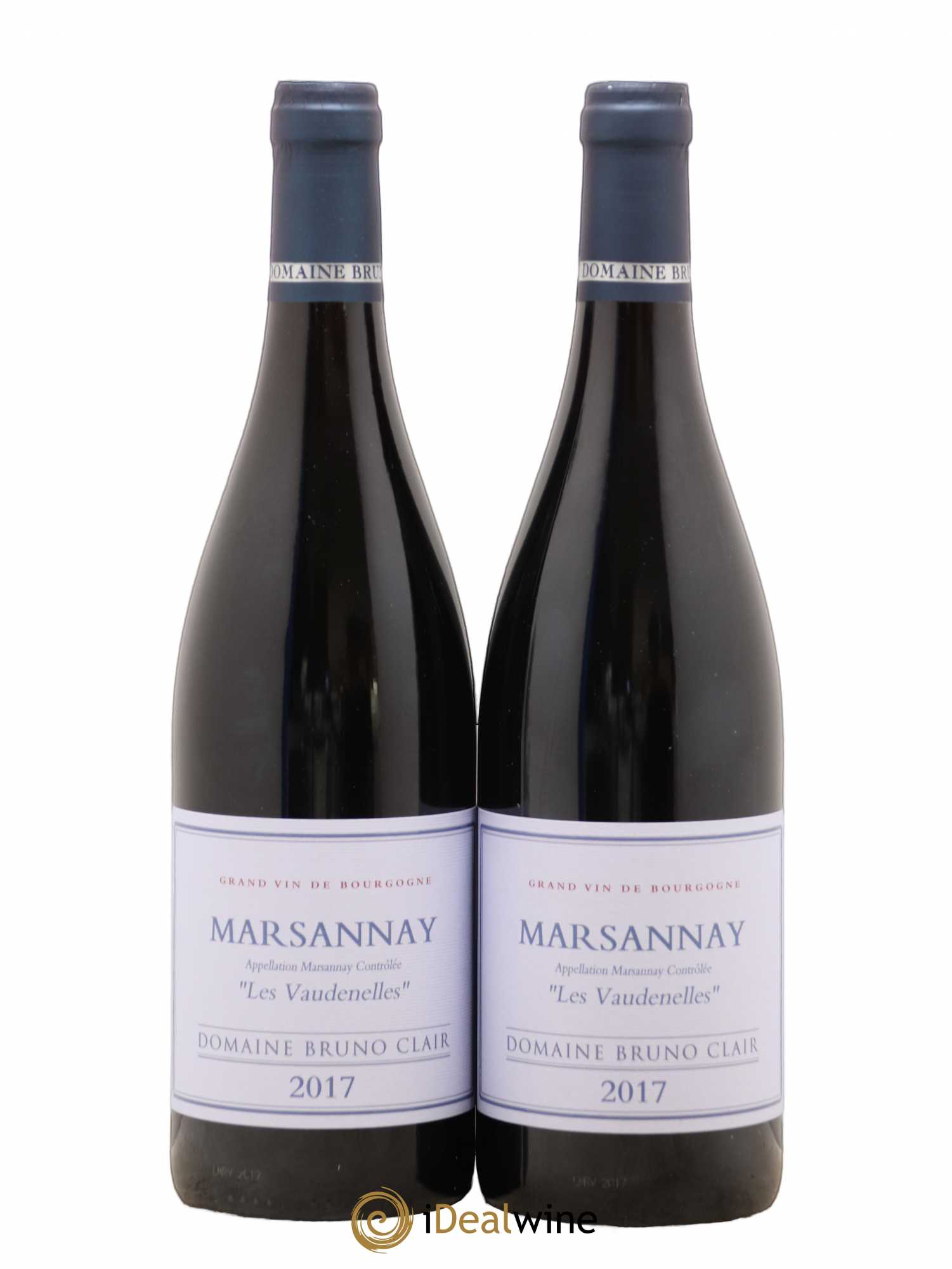 Marsannay Les Vaudenelles Bruno Clair (Domaine) 2017 - Lot de 2 bouteilles - 0