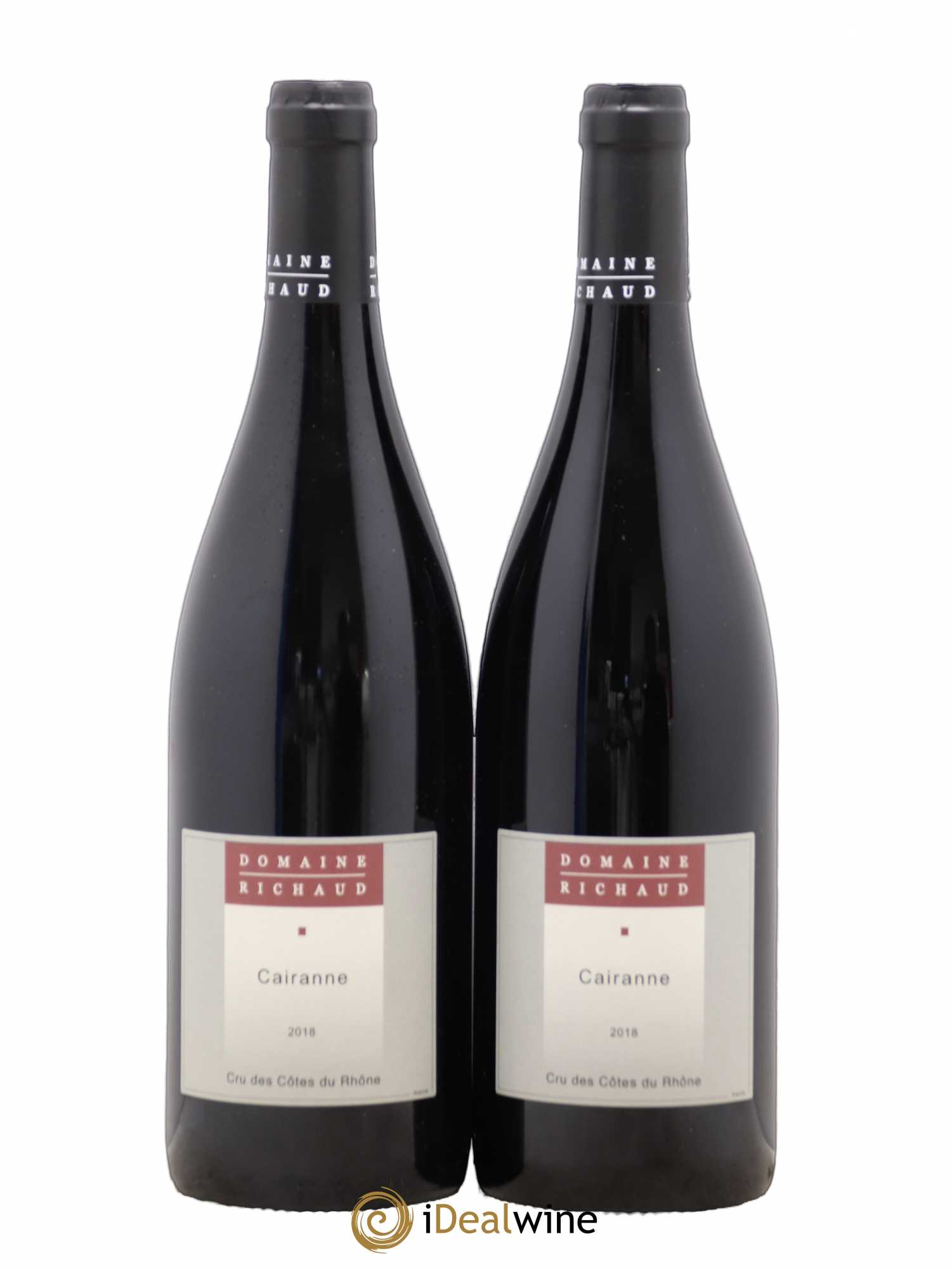 Cairanne Marcel Richaud 2018 - Lot de 2 bouteilles - 0